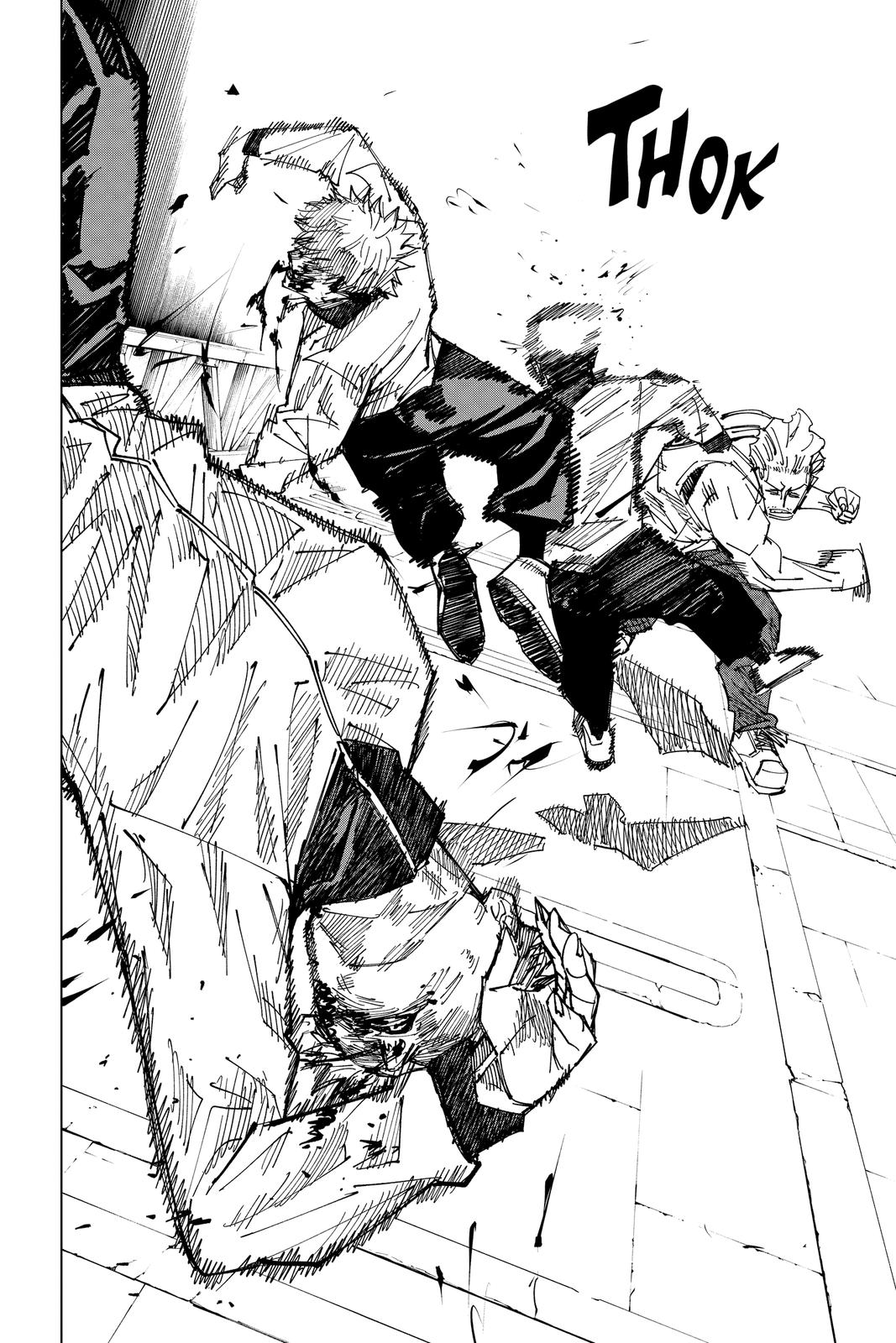 Jujutsu Kaisen Chapter 157 page 14 - Chapter 157: Cog