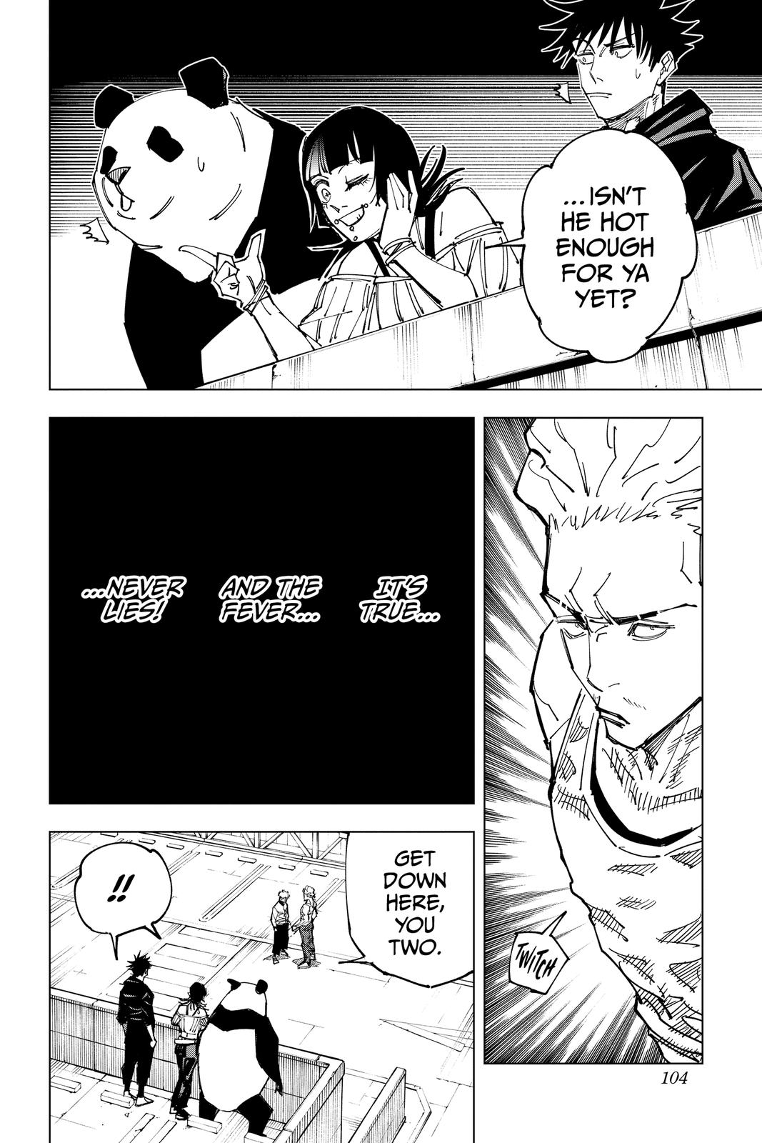 Jujutsu Kaisen Chapter 157 page 18 - Chapter 157: Cog