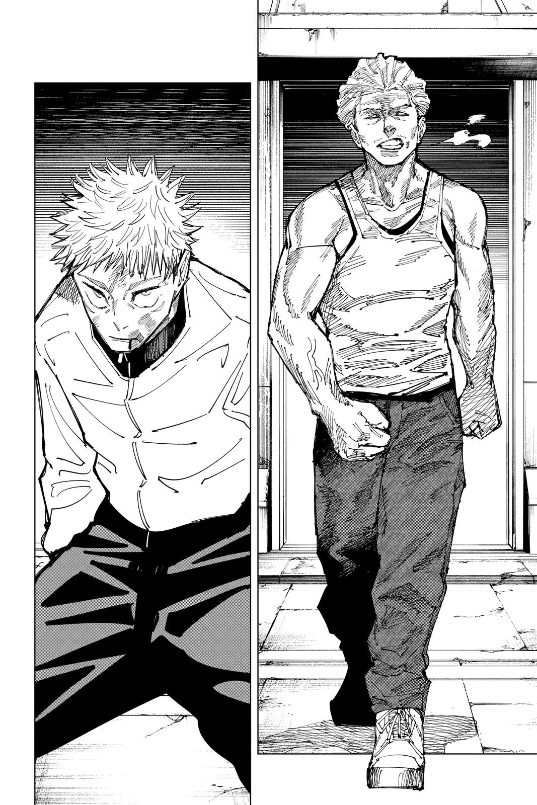 Jujutsu Kaisen Chapter 157 page 4 - Chapter 157: Cog