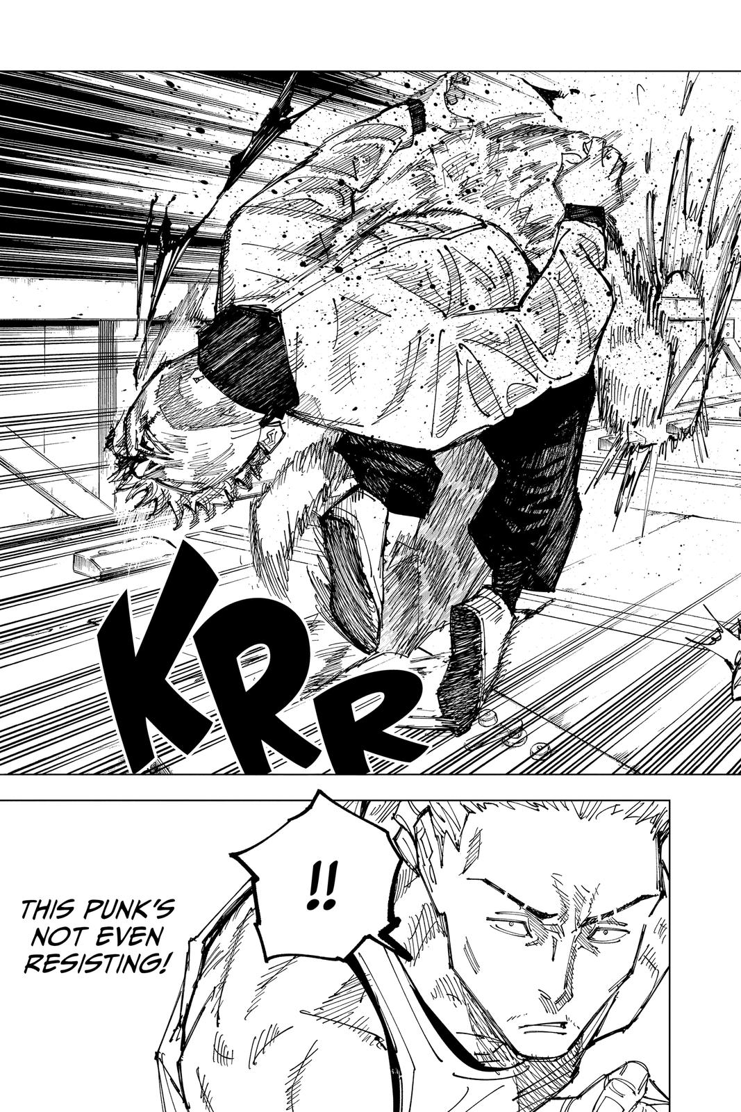 Jujutsu Kaisen Chapter 157 page 7 - Chapter 157: Cog