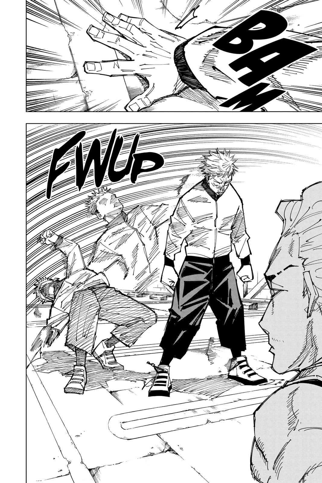 Jujutsu Kaisen Chapter 157 page 8 - Chapter 157: Cog