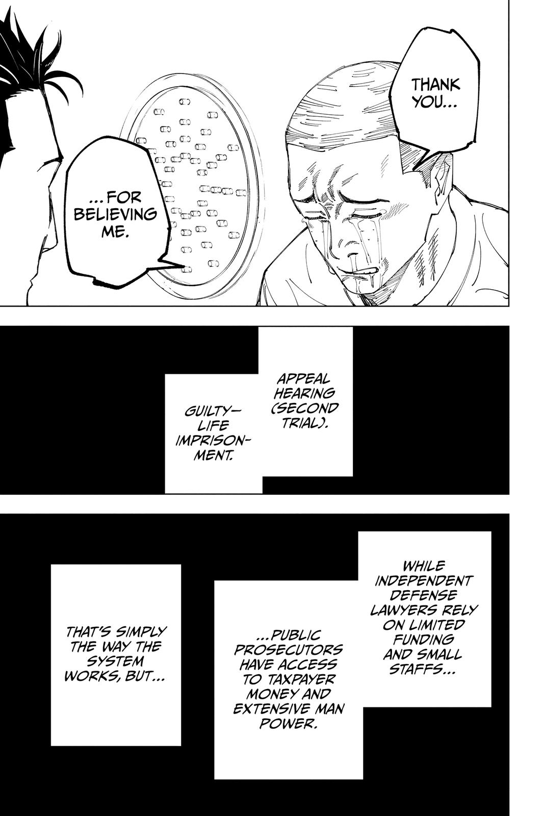 Jujutsu Kaisen Chapter 159 page 13 - Chapter 159: Judgment