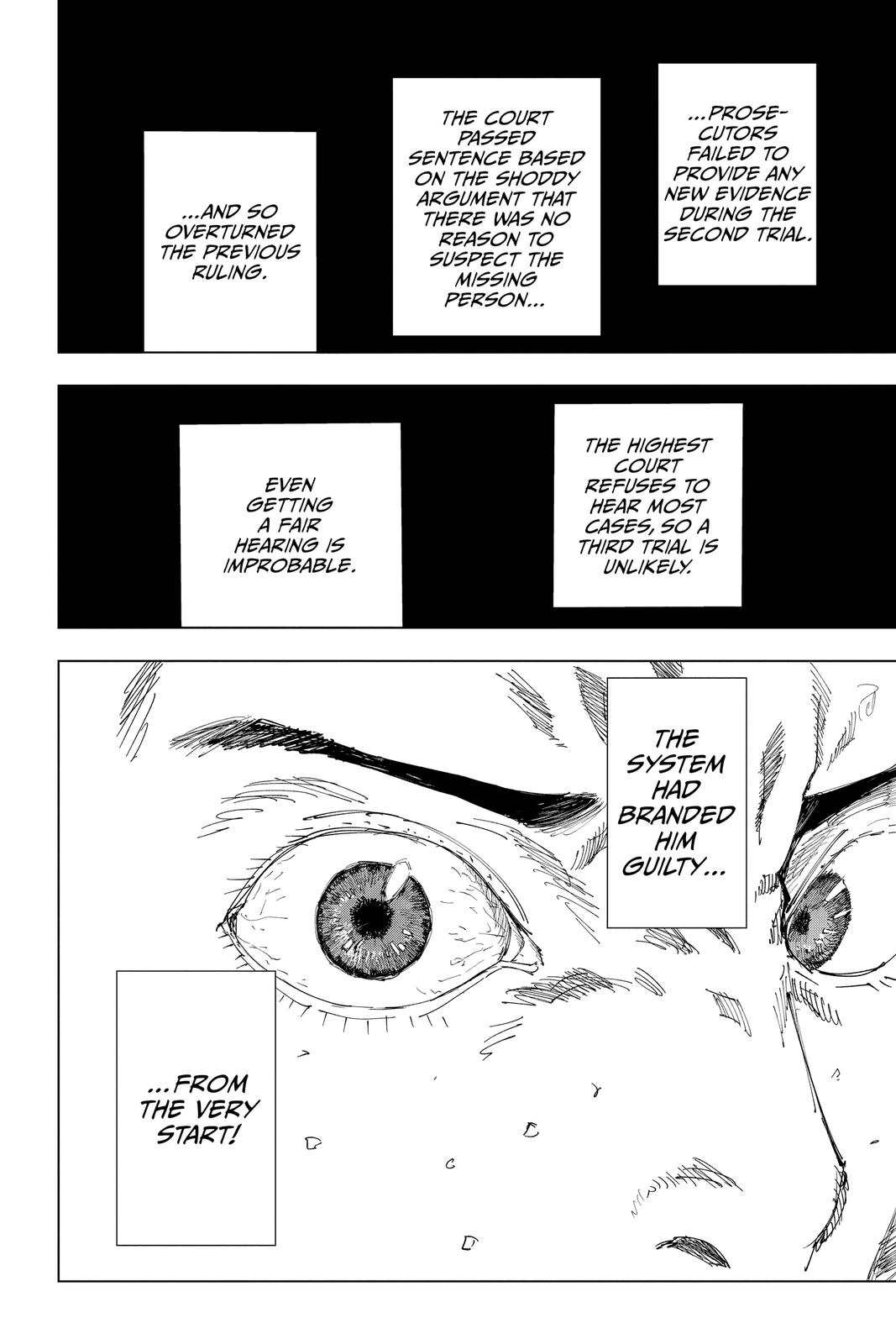 Jujutsu Kaisen Chapter 159 page 14 - Chapter 159: Judgment