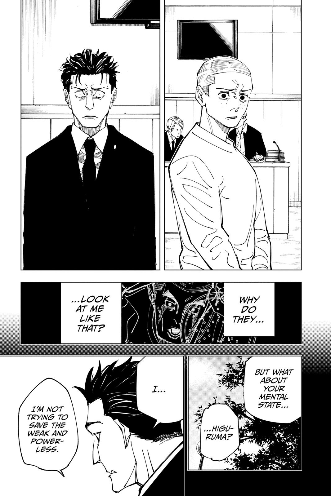 Jujutsu Kaisen Chapter 159 page 15 - Chapter 159: Judgment