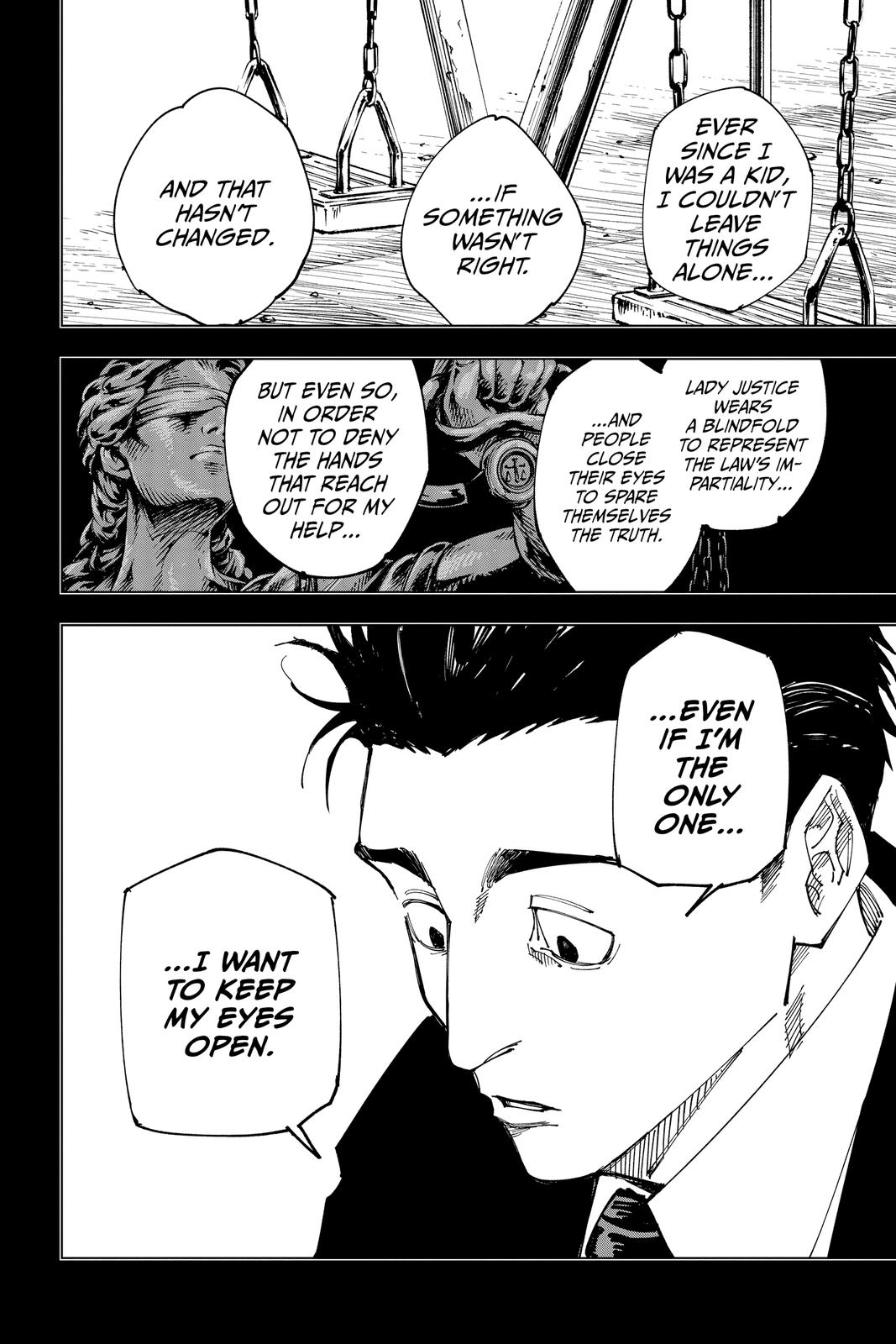 Jujutsu Kaisen Chapter 159 page 16 - Chapter 159: Judgment