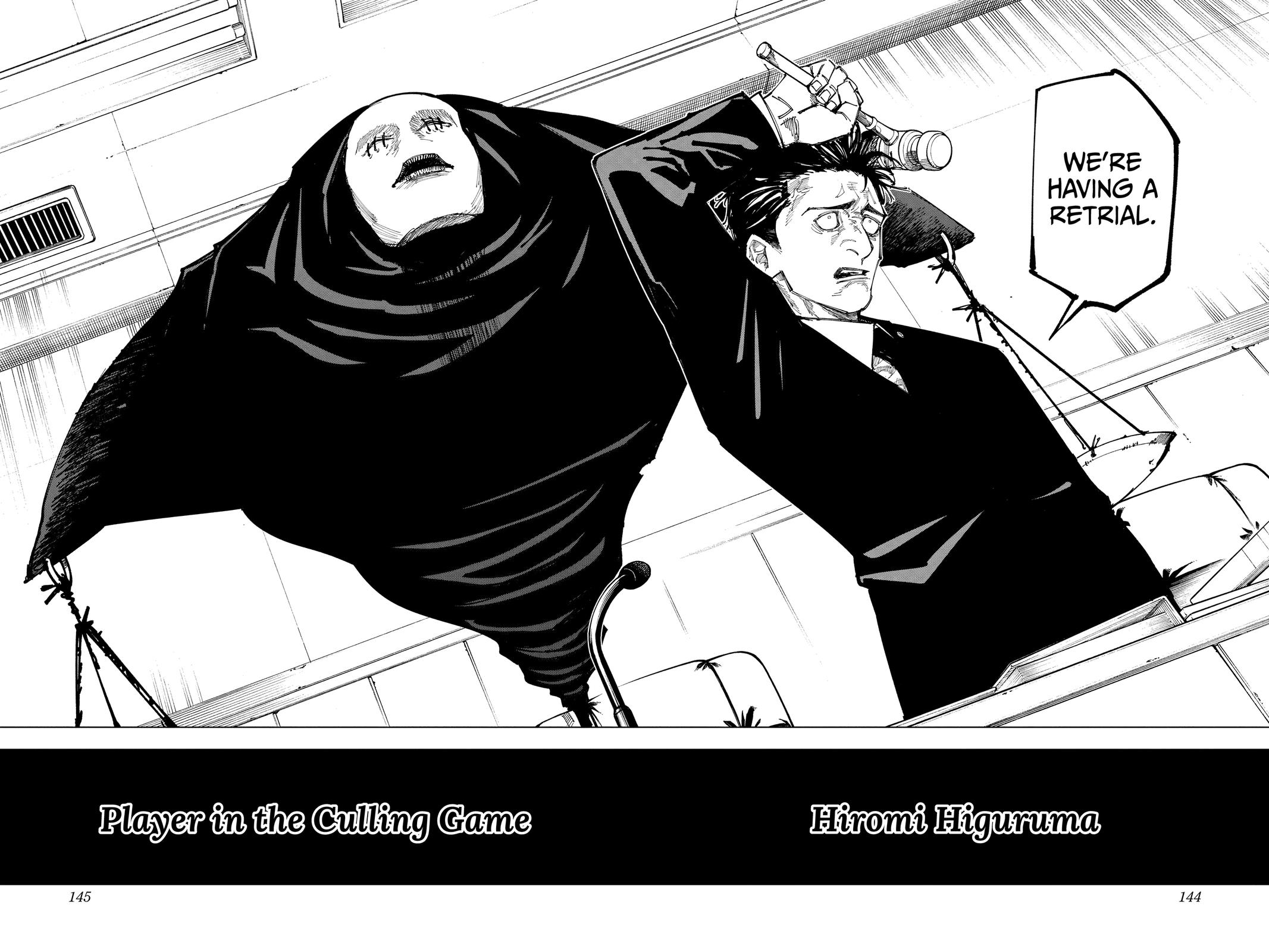 Jujutsu Kaisen Chapter 159 page 18 - Chapter 159: Judgment