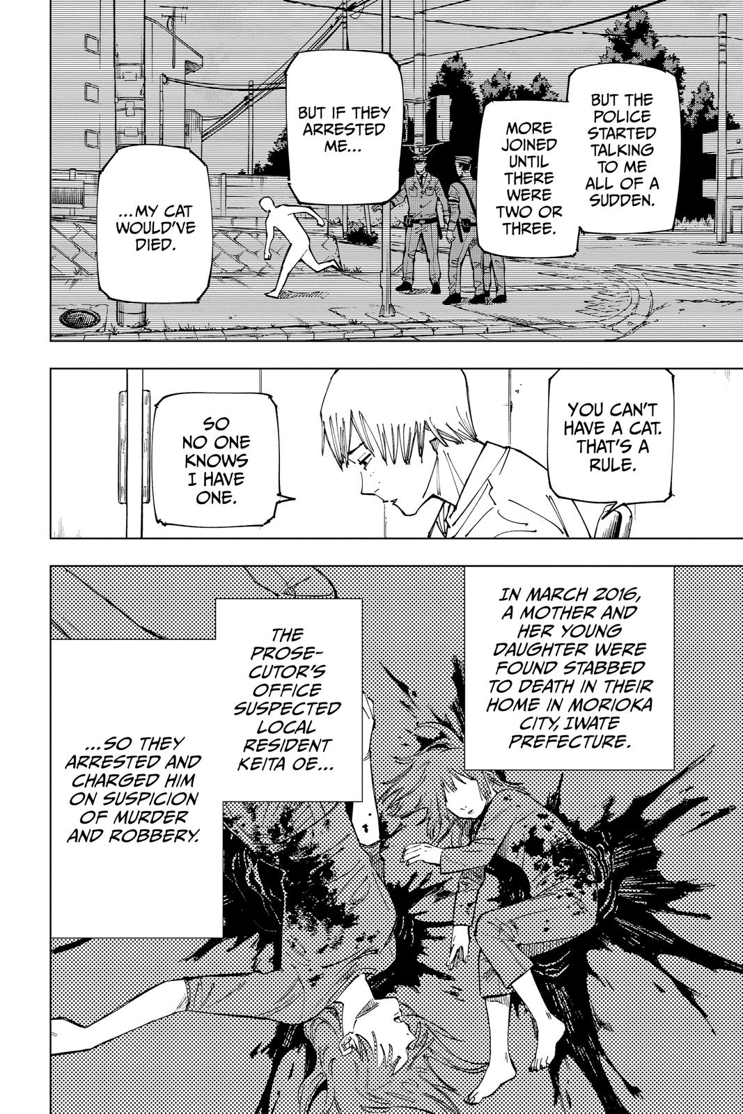 Jujutsu Kaisen Chapter 159 page 2 - Chapter 159: Judgment