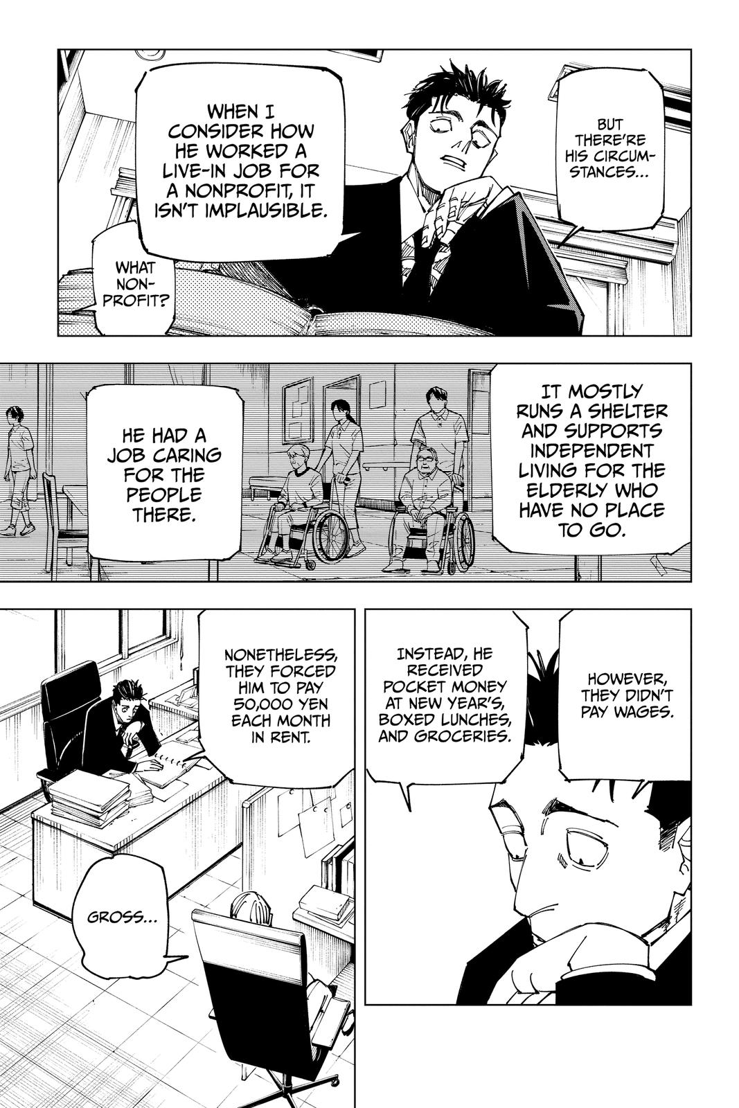 Jujutsu Kaisen Chapter 159 page 5 - Chapter 159: Judgment
