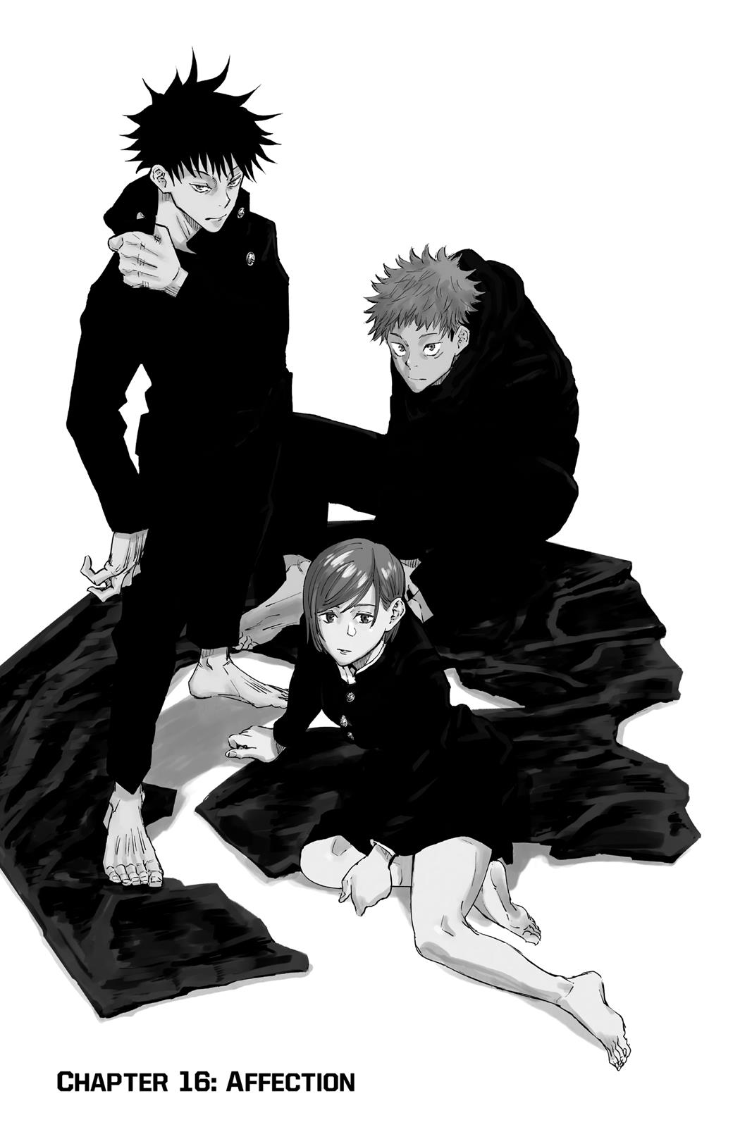 Jujutsu Kaisen Chapter 16 page 1 - Chapter 16: Affection