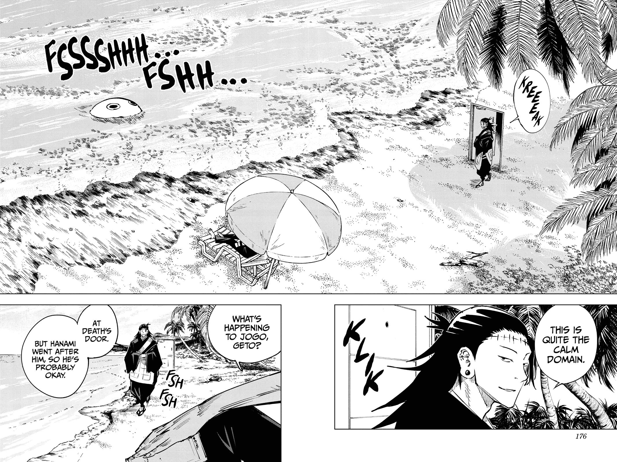 Jujutsu Kaisen Chapter 16 page 10 - Chapter 16: Affection