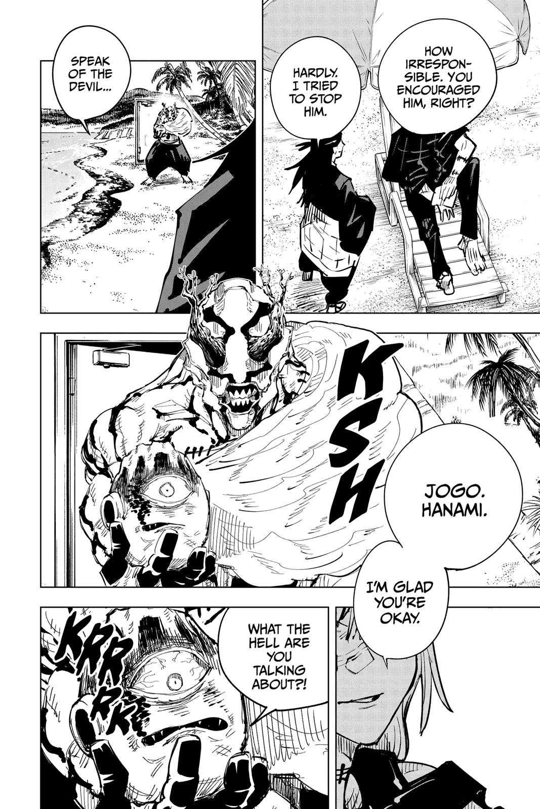 Jujutsu Kaisen Chapter 16 page 11 - Chapter 16: Affection