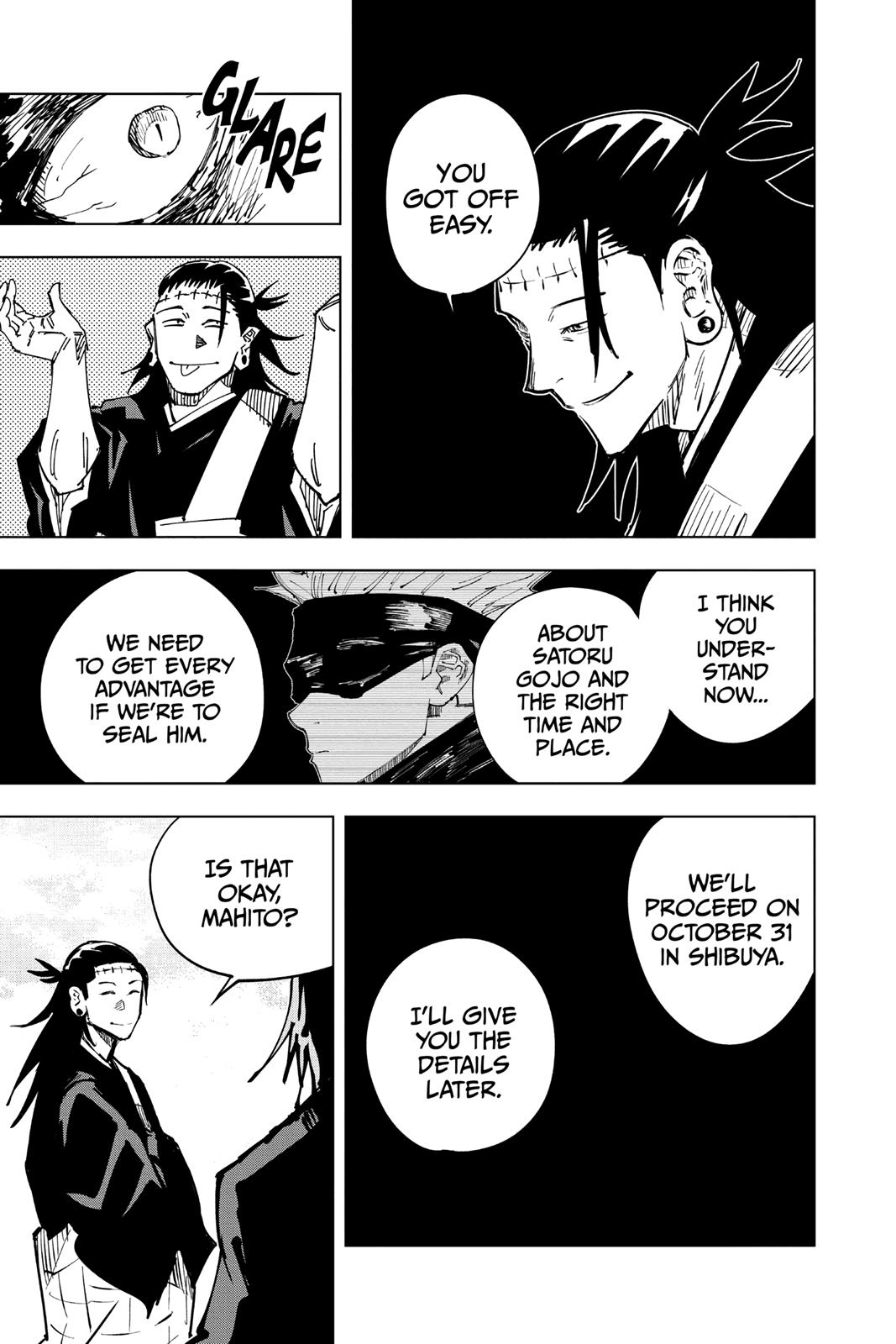 Jujutsu Kaisen Chapter 16 page 12 - Chapter 16: Affection