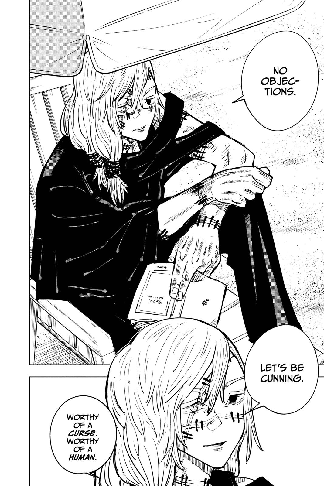 Jujutsu Kaisen Chapter 16 page 13 - Chapter 16: Affection