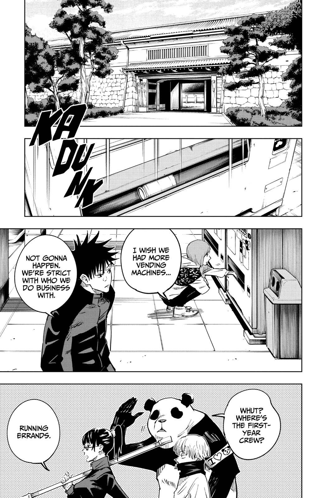 Jujutsu Kaisen Chapter 16 page 14 - Chapter 16: Affection