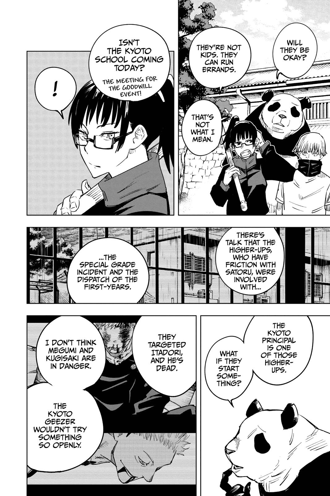 Jujutsu Kaisen Chapter 16 page 15 - Chapter 16: Affection