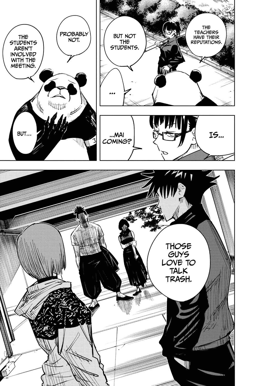 Jujutsu Kaisen Chapter 16 page 16 - Chapter 16: Affection