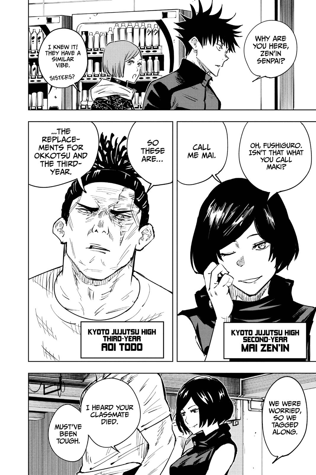 Jujutsu Kaisen Chapter 16 page 17 - Chapter 16: Affection