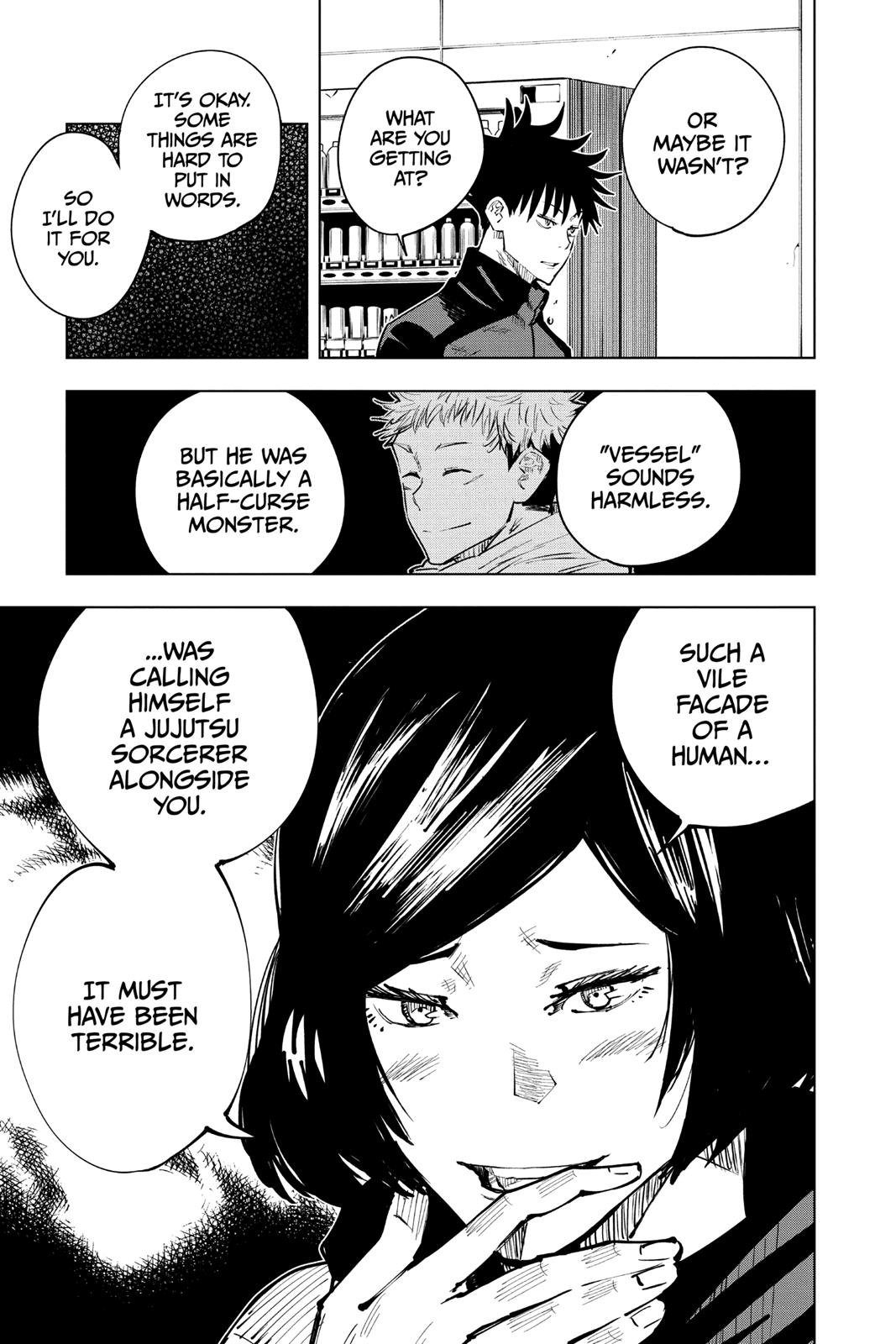 Jujutsu Kaisen Chapter 16 page 18 - Chapter 16: Affection