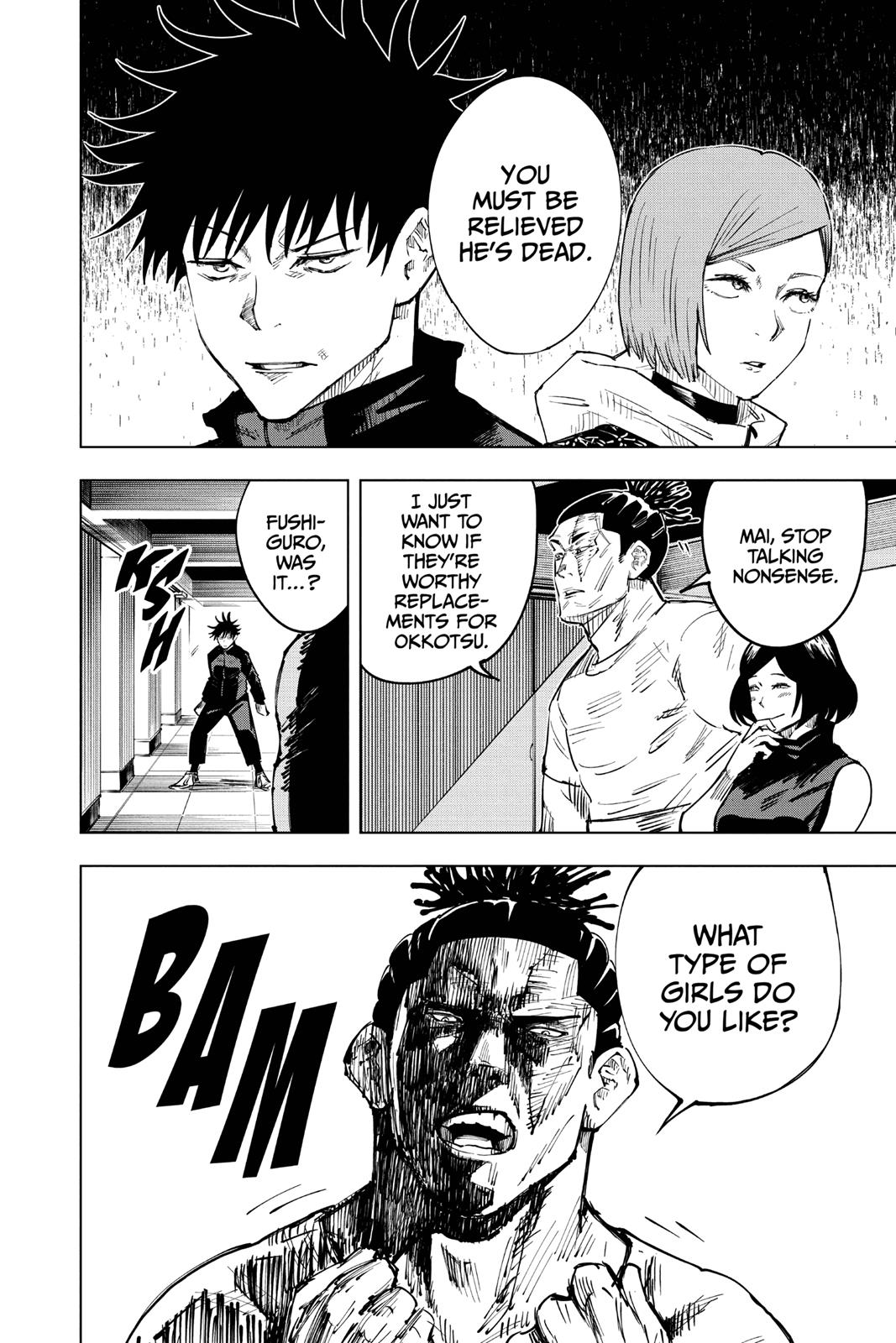 Jujutsu Kaisen Chapter 16 page 19 - Chapter 16: Affection