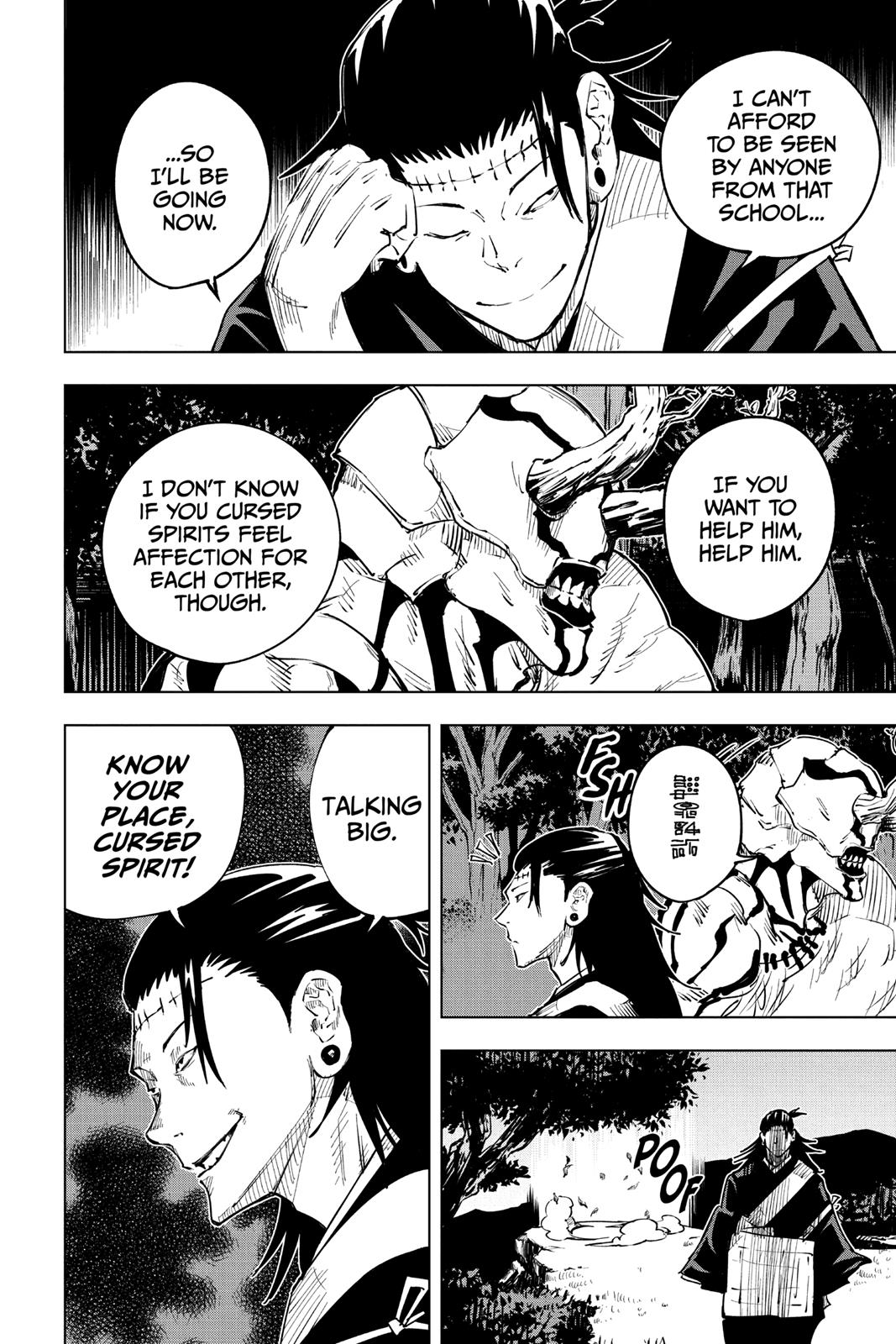 Jujutsu Kaisen Chapter 16 page 2 - Chapter 16: Affection