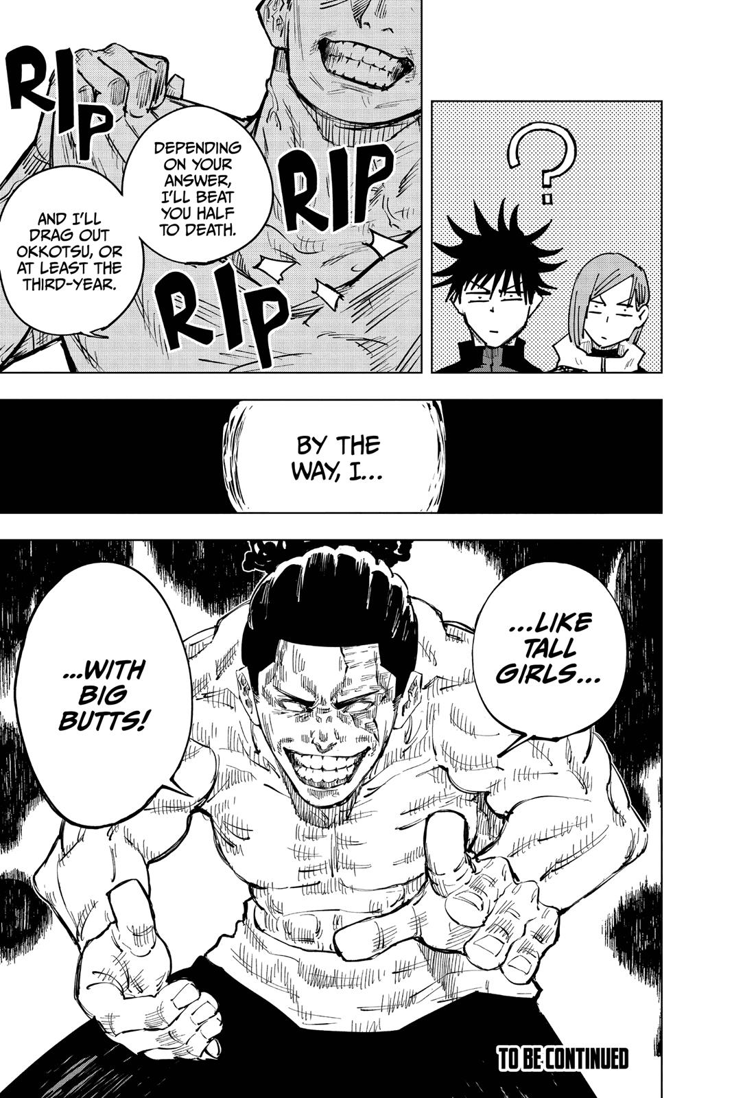 Jujutsu Kaisen Chapter 16 page 20 - Chapter 16: Affection