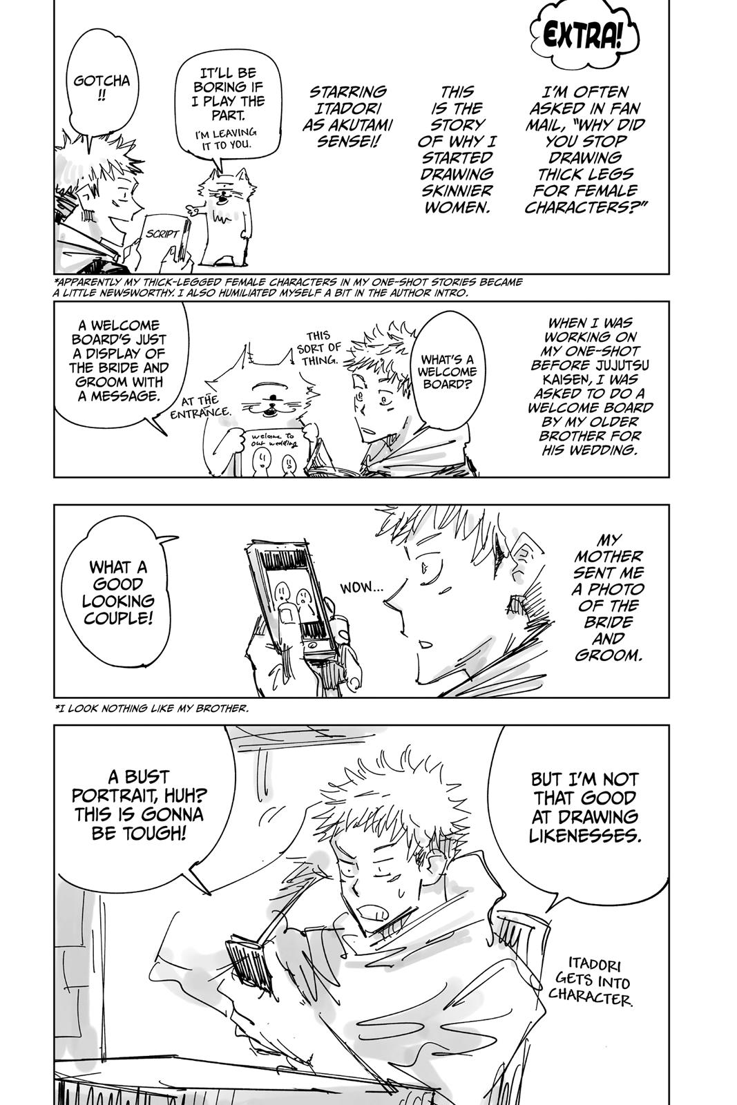 Jujutsu Kaisen Chapter 16 page 22 - Chapter 16: Affection