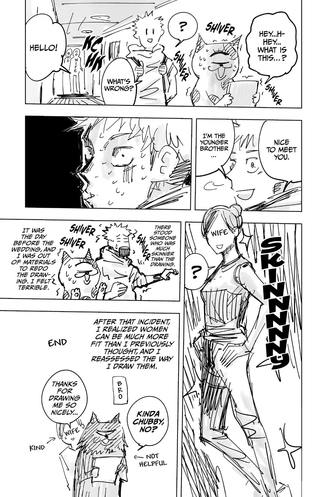 Jujutsu Kaisen Chapter 16 page 24 - Chapter 16: Affection
