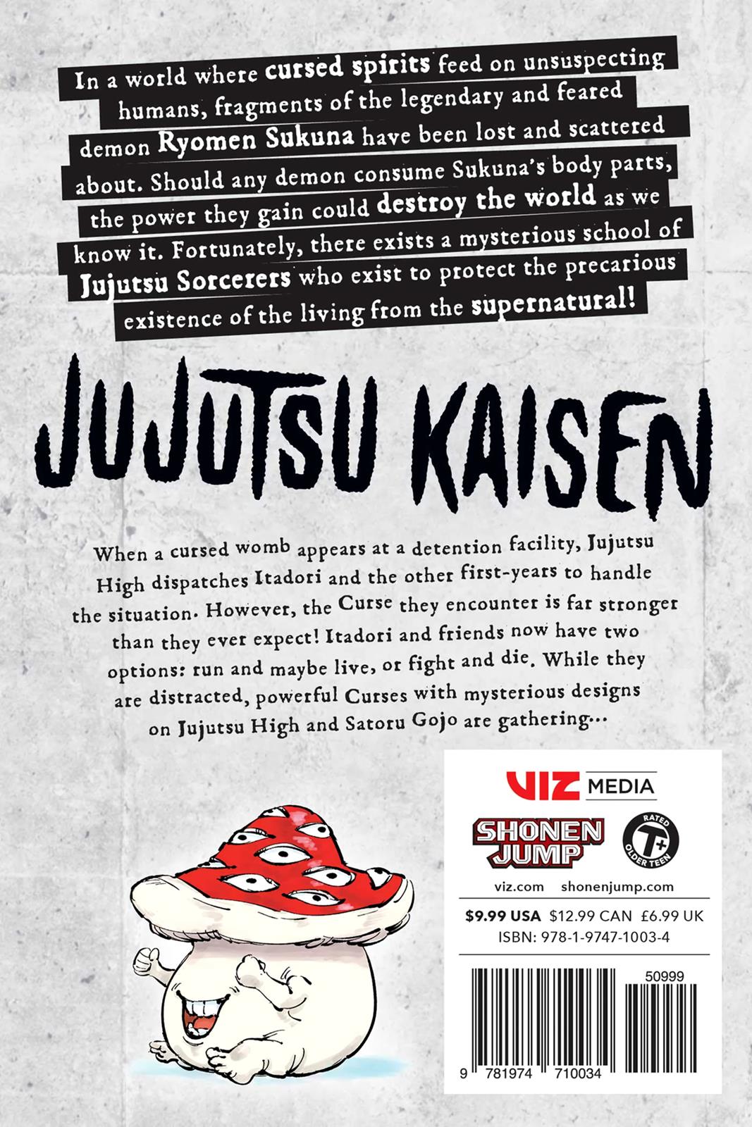 Jujutsu Kaisen Chapter 16 page 25 - Chapter 16: Affection