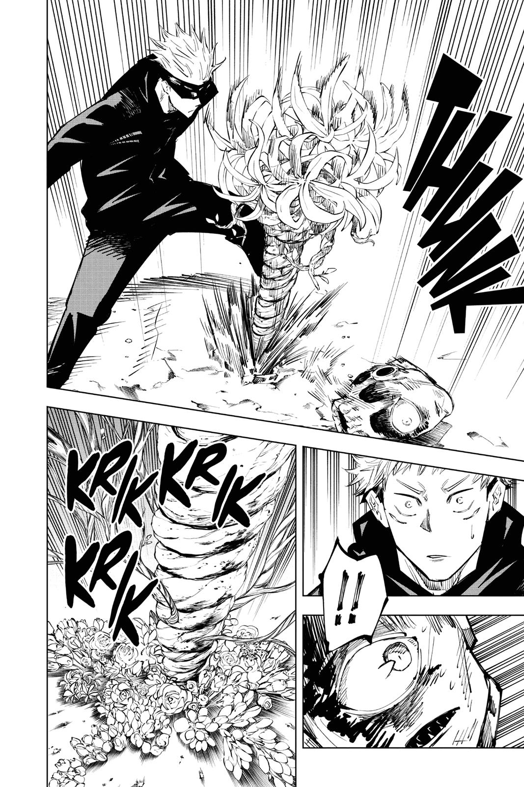 Jujutsu Kaisen Chapter 16 page 4 - Chapter 16: Affection