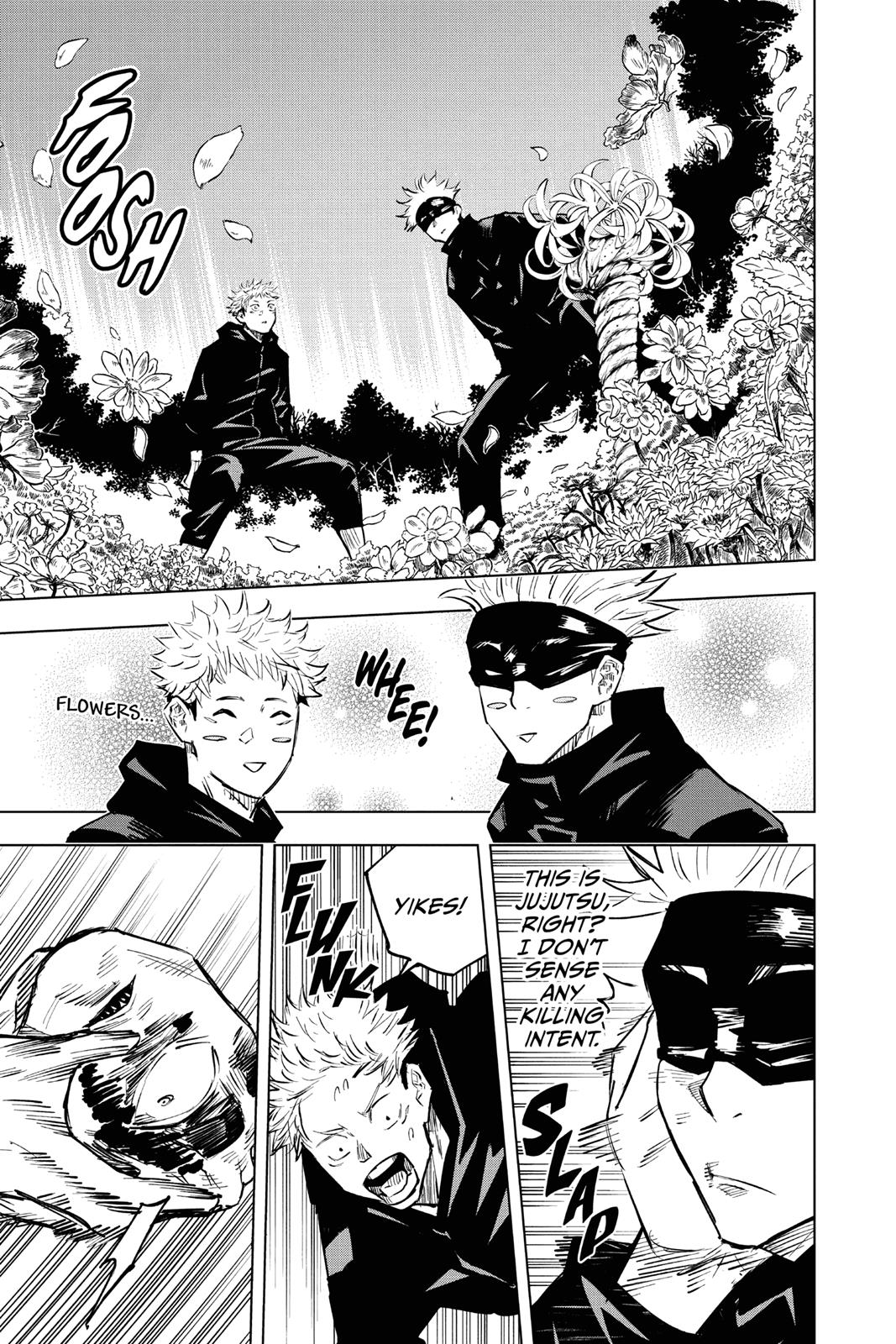 Jujutsu Kaisen Chapter 16 page 5 - Chapter 16: Affection