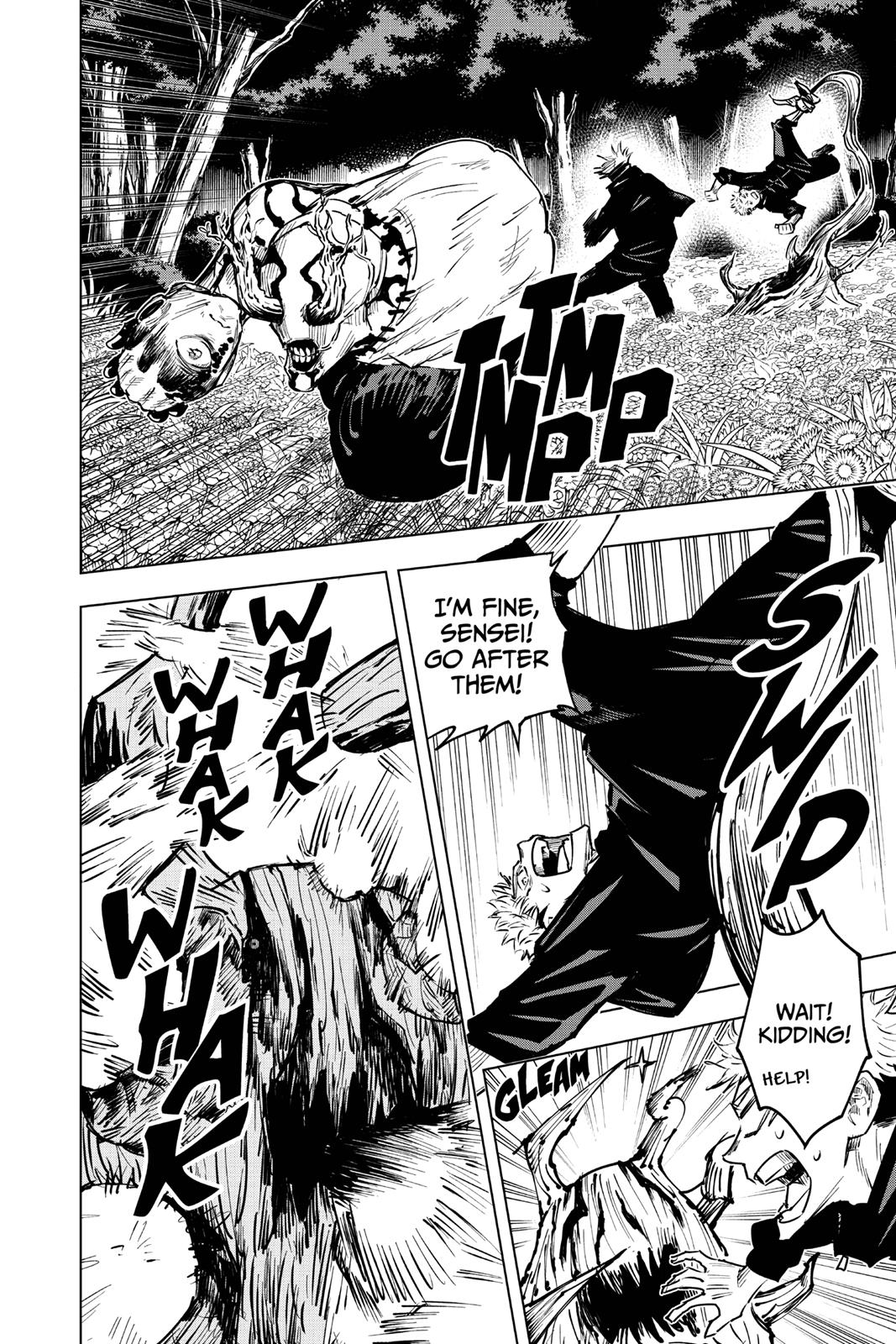 Jujutsu Kaisen Chapter 16 page 6 - Chapter 16: Affection