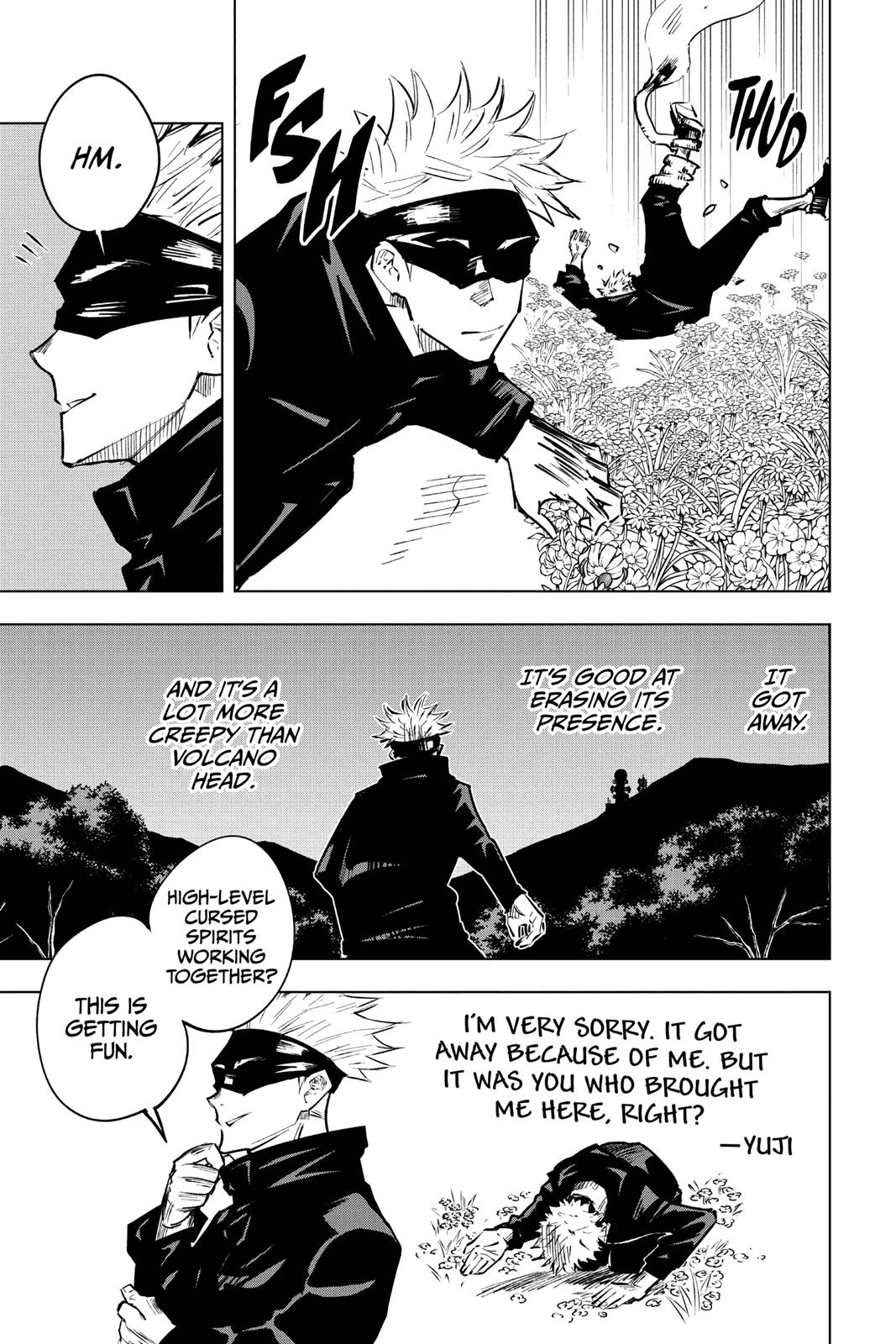 Jujutsu Kaisen Chapter 16 page 7 - Chapter 16: Affection
