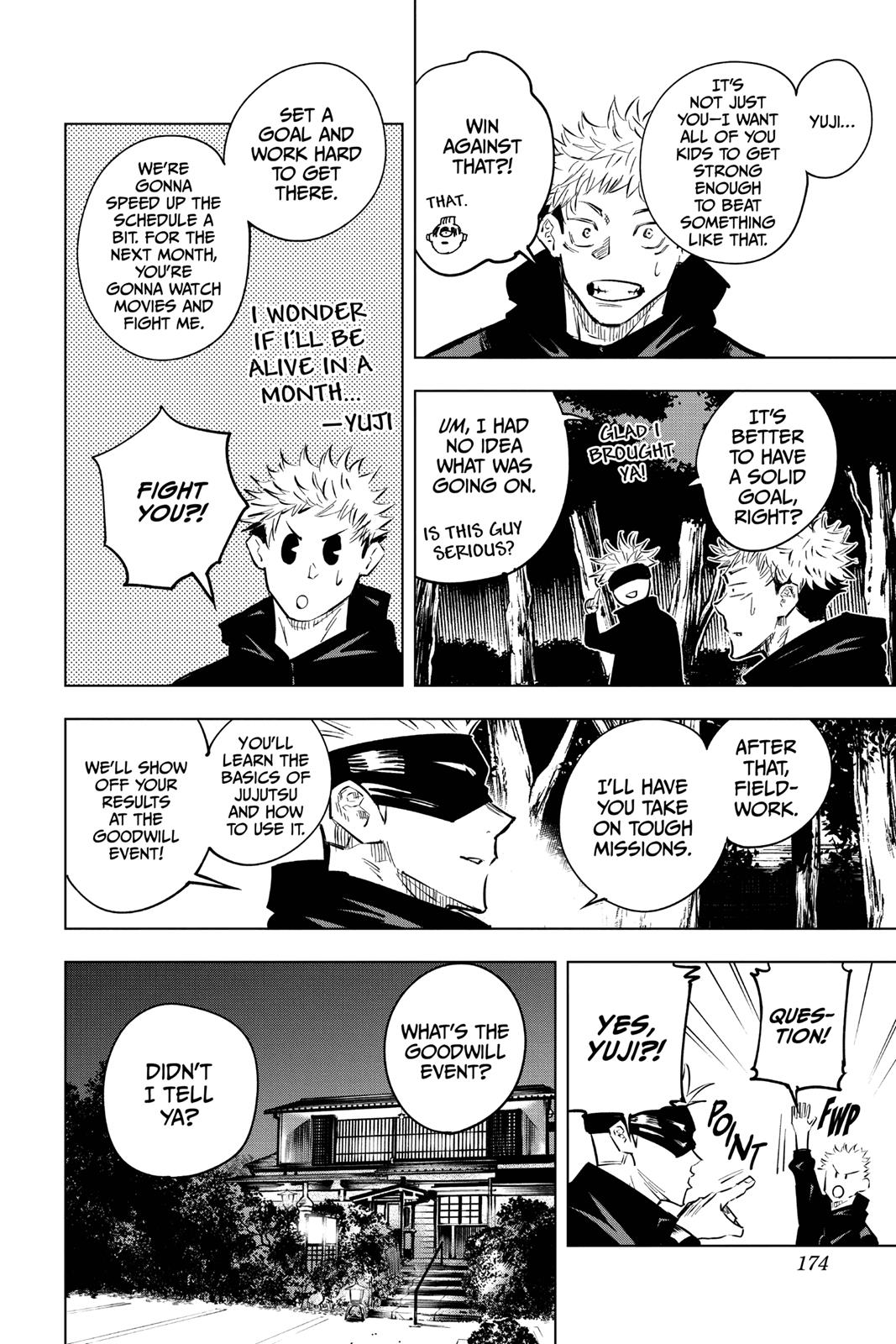 Jujutsu Kaisen Chapter 16 page 8 - Chapter 16: Affection