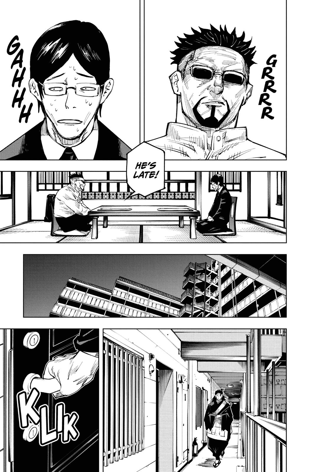 Jujutsu Kaisen Chapter 16 page 9 - Chapter 16: Affection