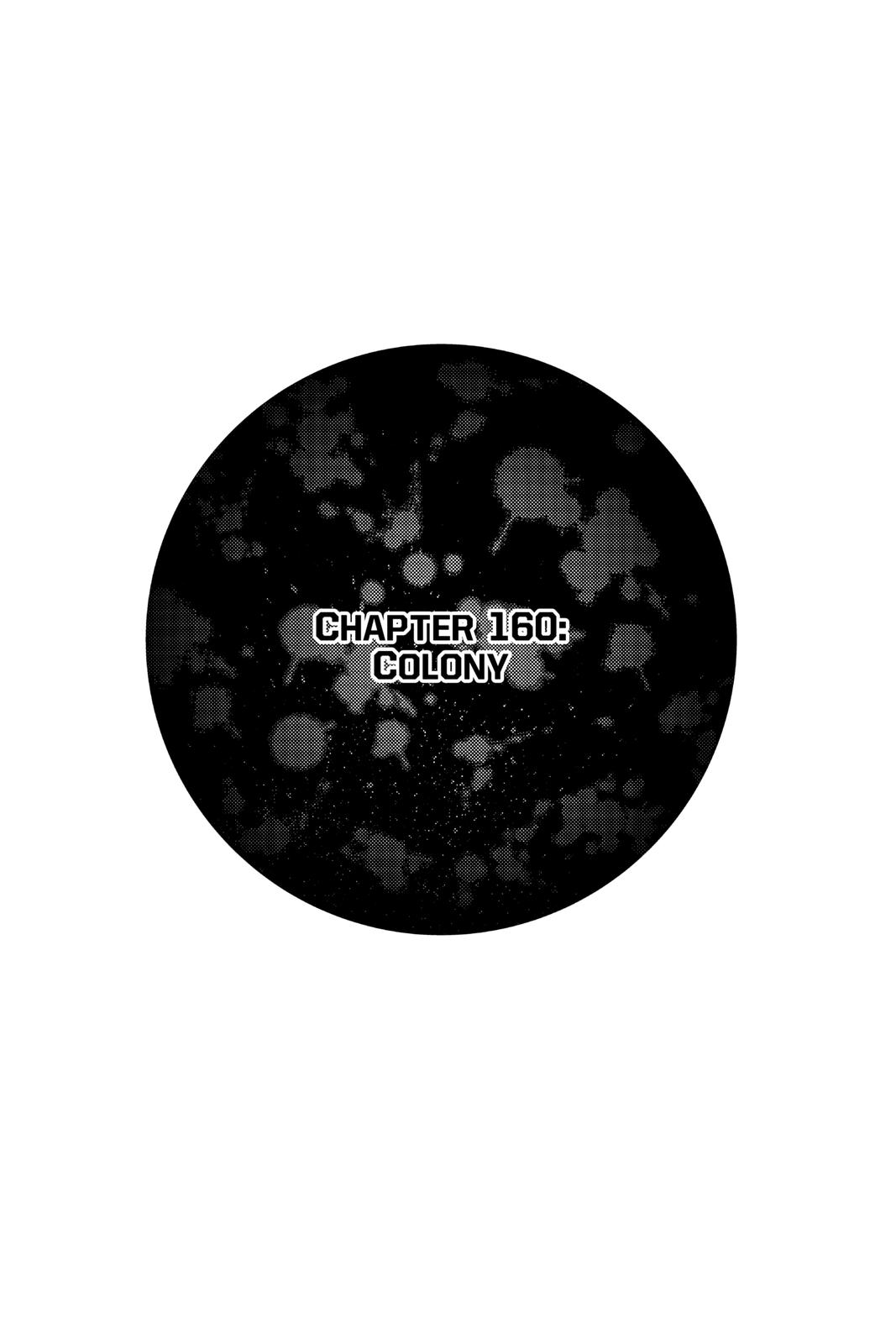 Jujutsu Kaisen Chapter 160 page 1 - Chapter 160: Colony