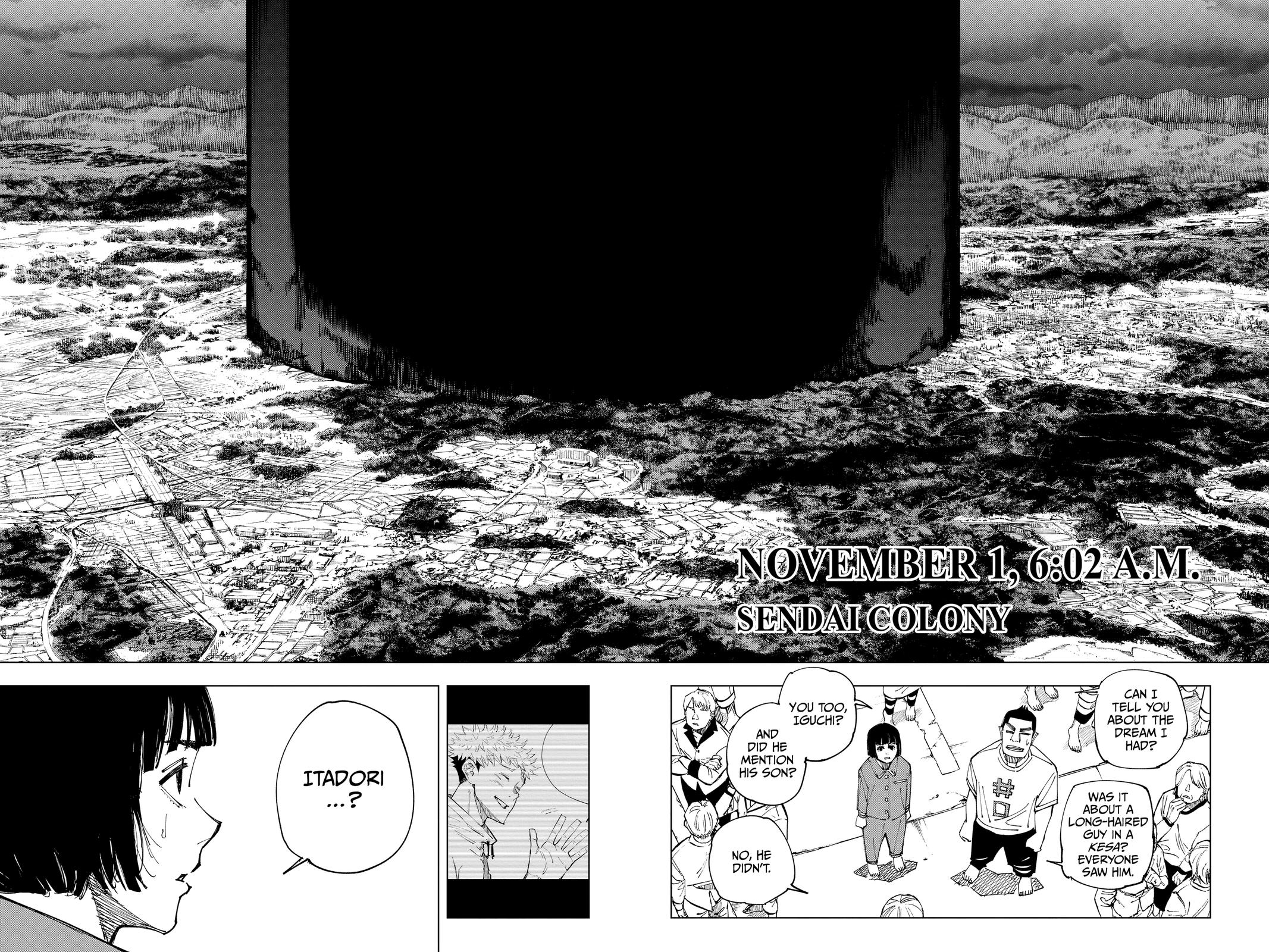 Jujutsu Kaisen Chapter 160 page 10 - Chapter 160: Colony