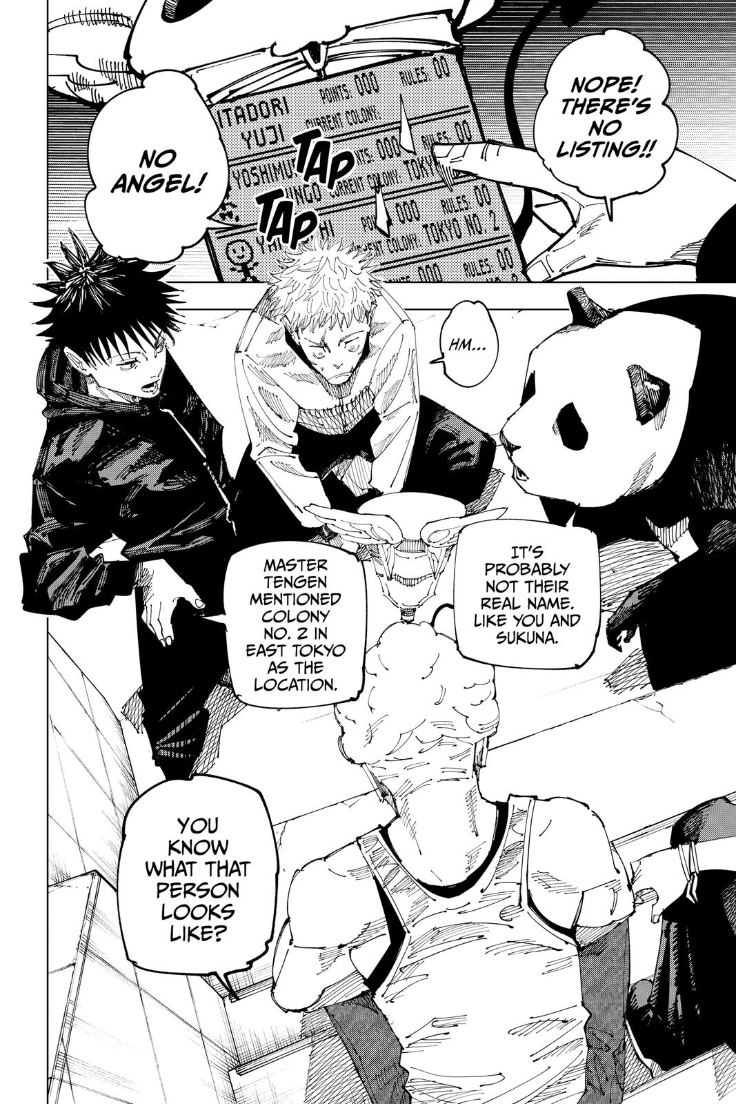 Jujutsu Kaisen Chapter 160 page 11 - Chapter 160: Colony