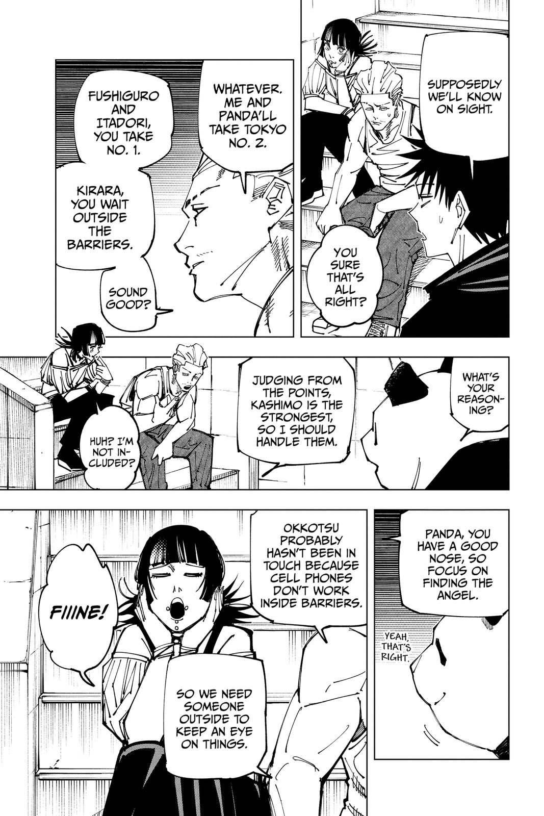 Jujutsu Kaisen Chapter 160 page 12 - Chapter 160: Colony