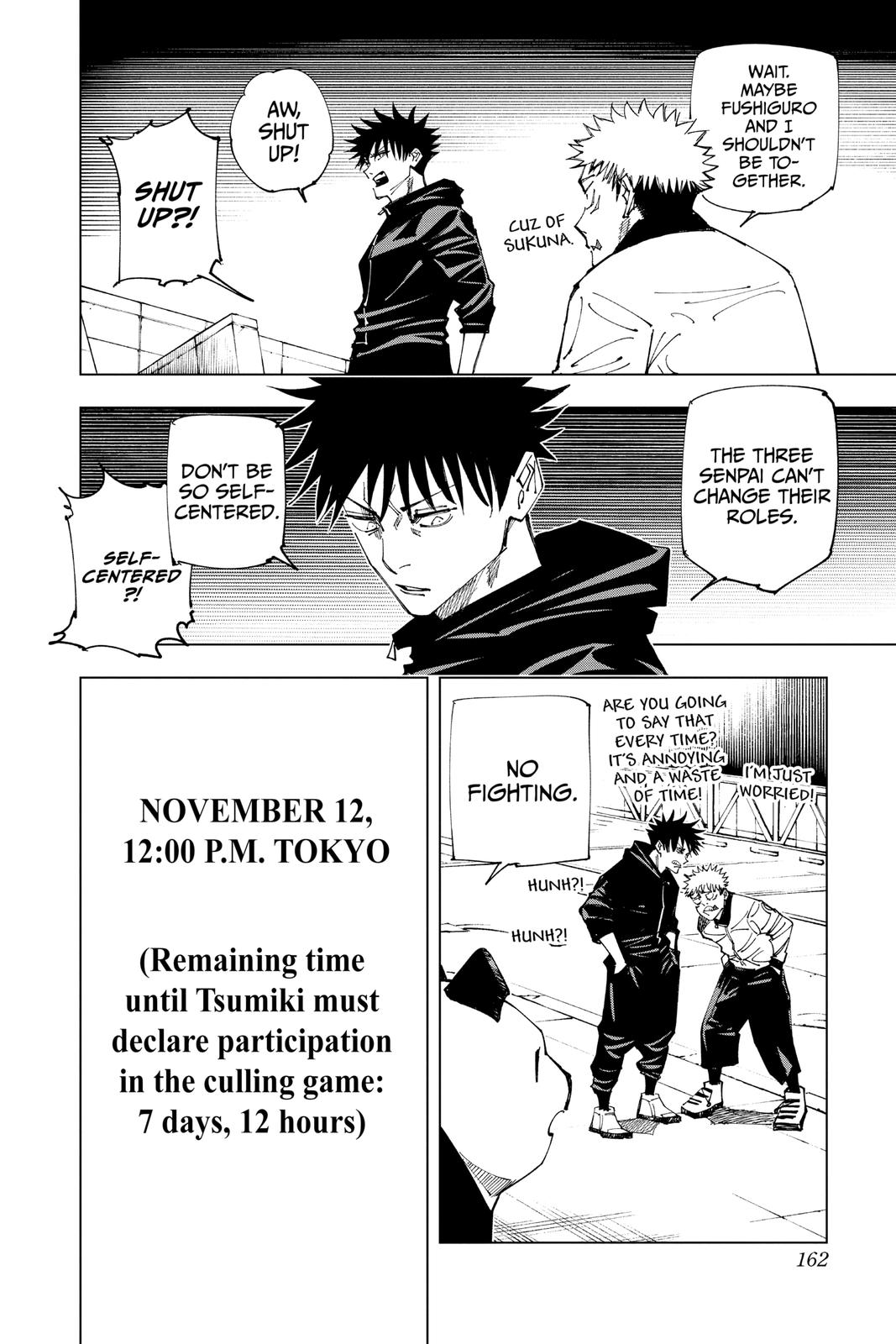 Jujutsu Kaisen Chapter 160 page 13 - Chapter 160: Colony