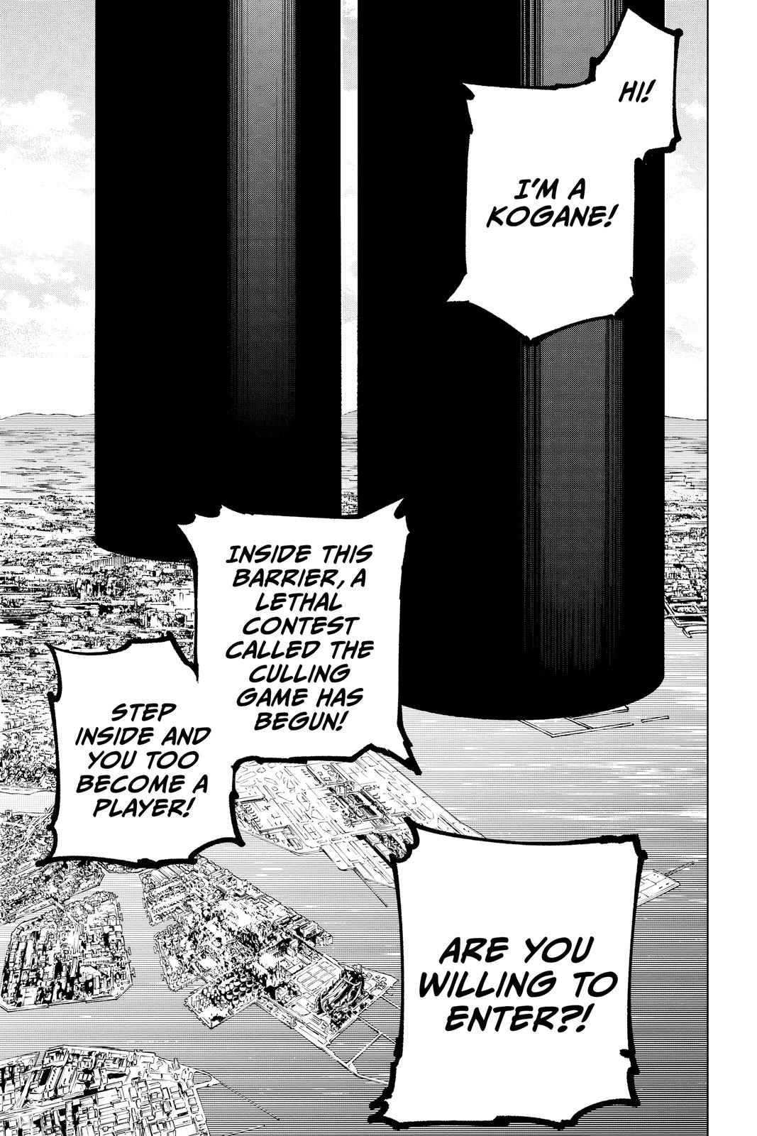 Jujutsu Kaisen Chapter 160 page 14 - Chapter 160: Colony