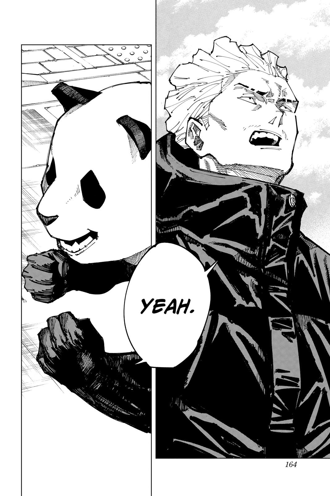 Jujutsu Kaisen Chapter 160 page 15 - Chapter 160: Colony