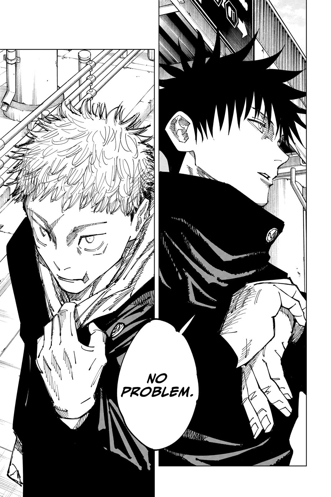 Jujutsu Kaisen Chapter 160 page 16 - Chapter 160: Colony