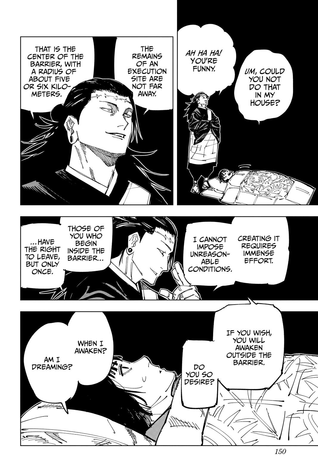 Jujutsu Kaisen Chapter 160 page 4 - Chapter 160: Colony