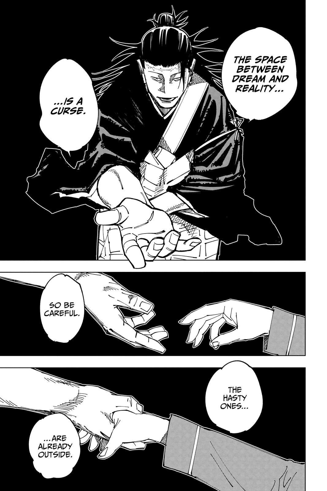 Jujutsu Kaisen Chapter 160 page 5 - Chapter 160: Colony