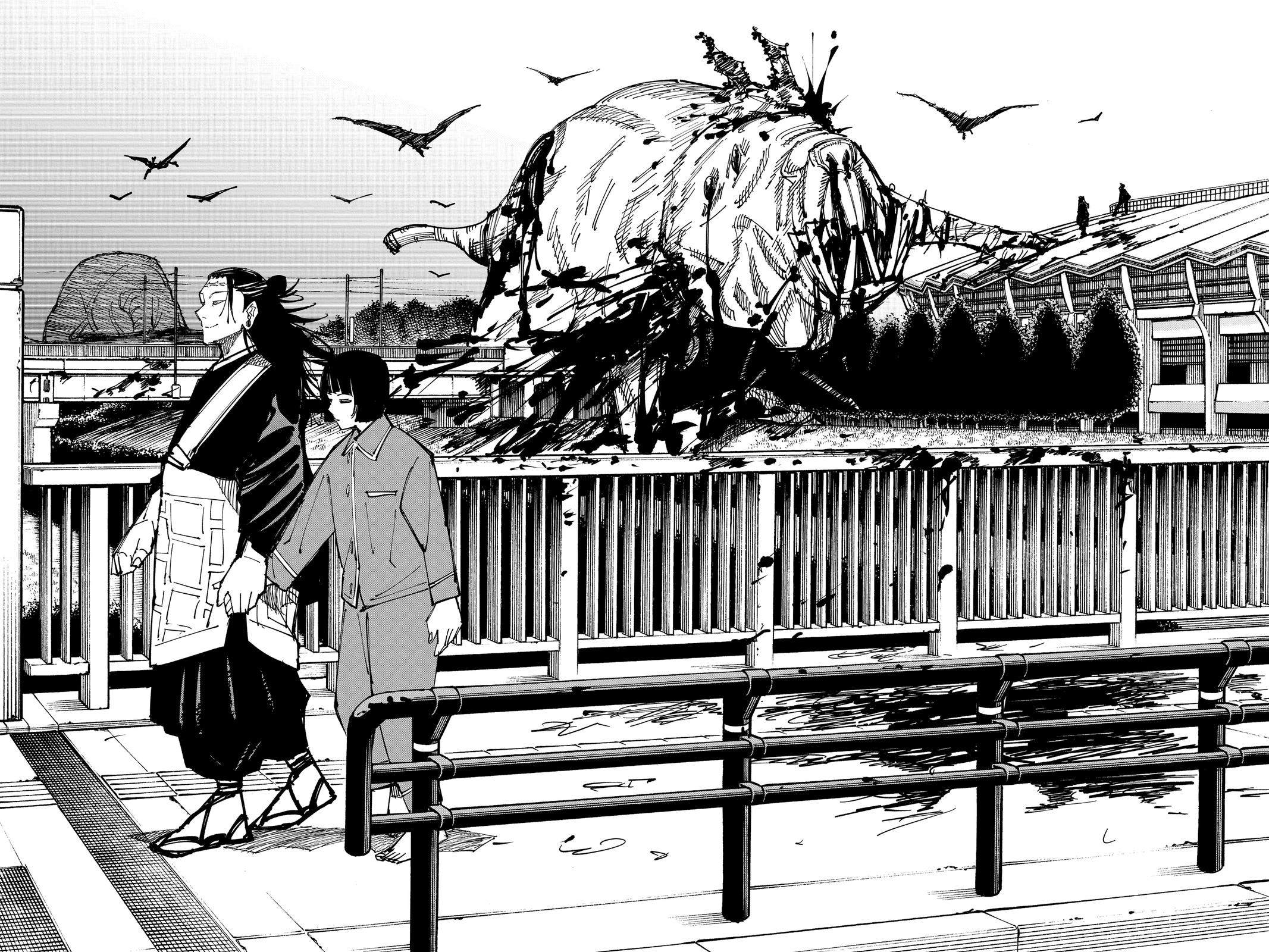 Jujutsu Kaisen Chapter 160 page 7 - Chapter 160: Colony