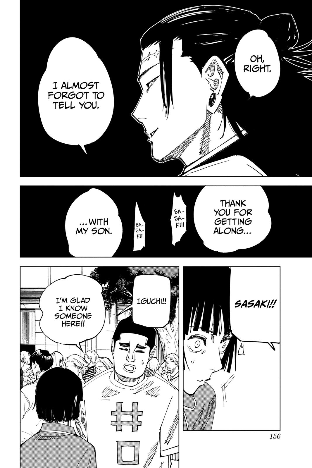 Jujutsu Kaisen Chapter 160 page 8 - Chapter 160: Colony