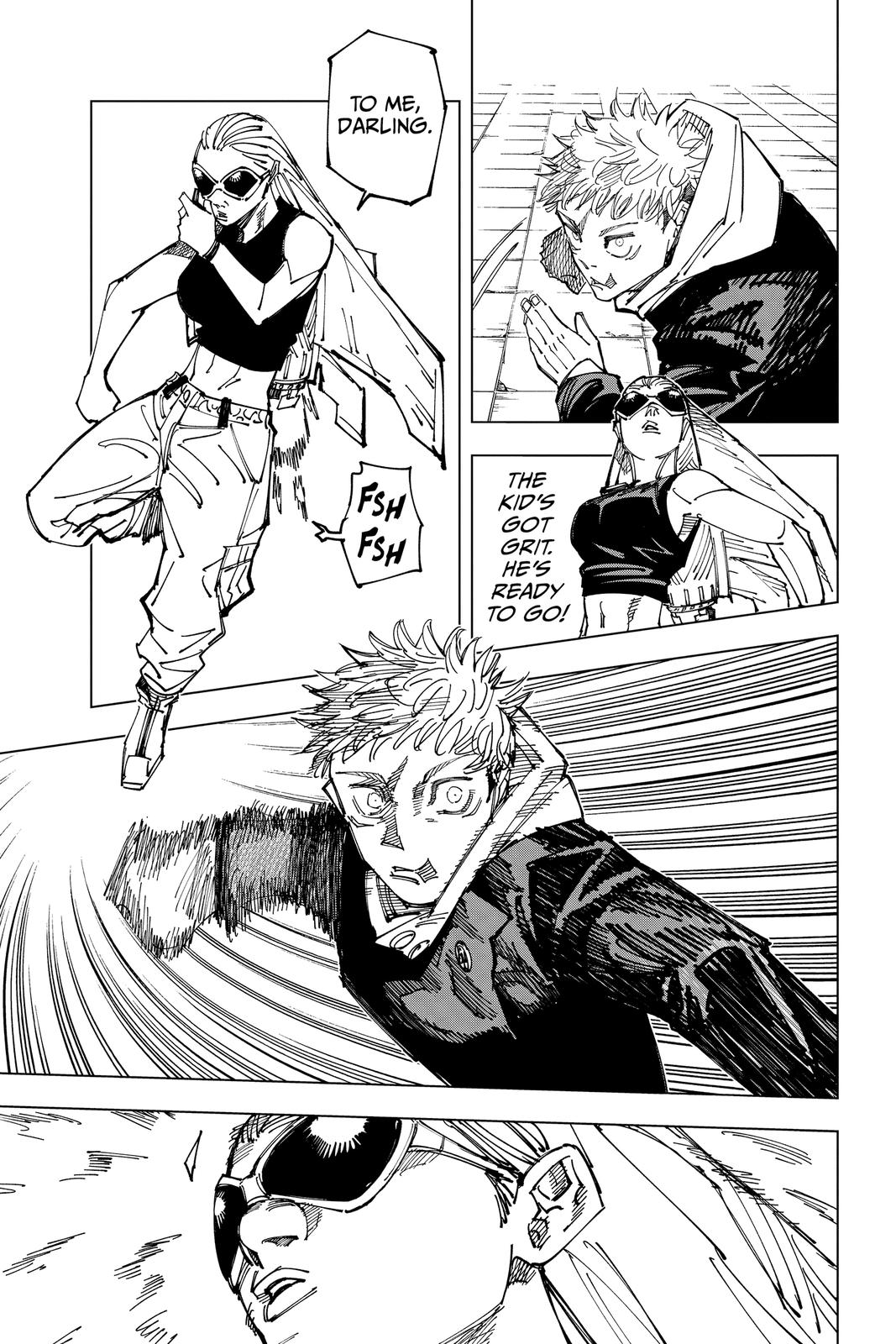 Jujutsu Kaisen Chapter 161 page 10 - Chapter 161: Tokyo No. 1 Colony, Part 1