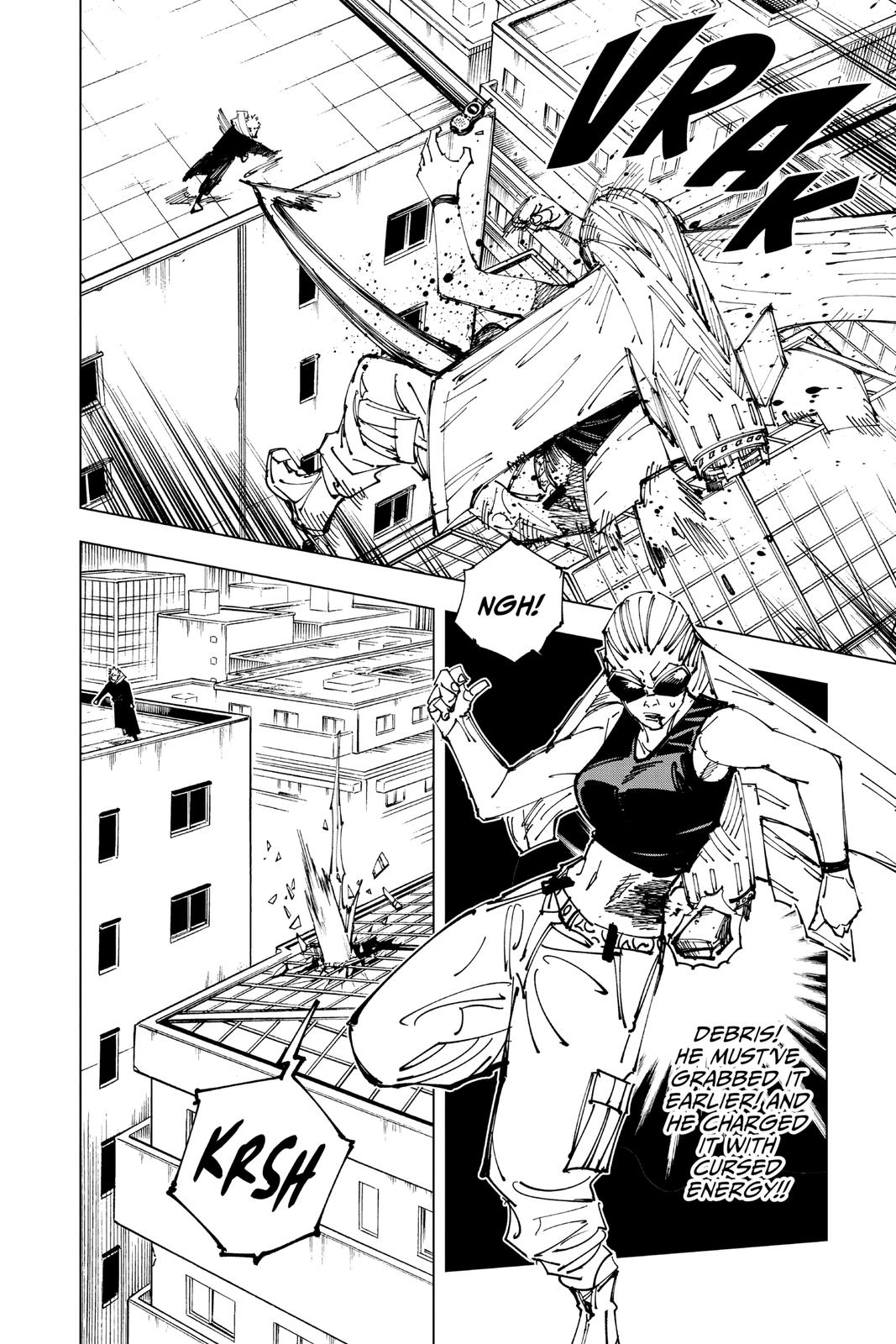 Jujutsu Kaisen Chapter 161 page 11 - Chapter 161: Tokyo No. 1 Colony, Part 1