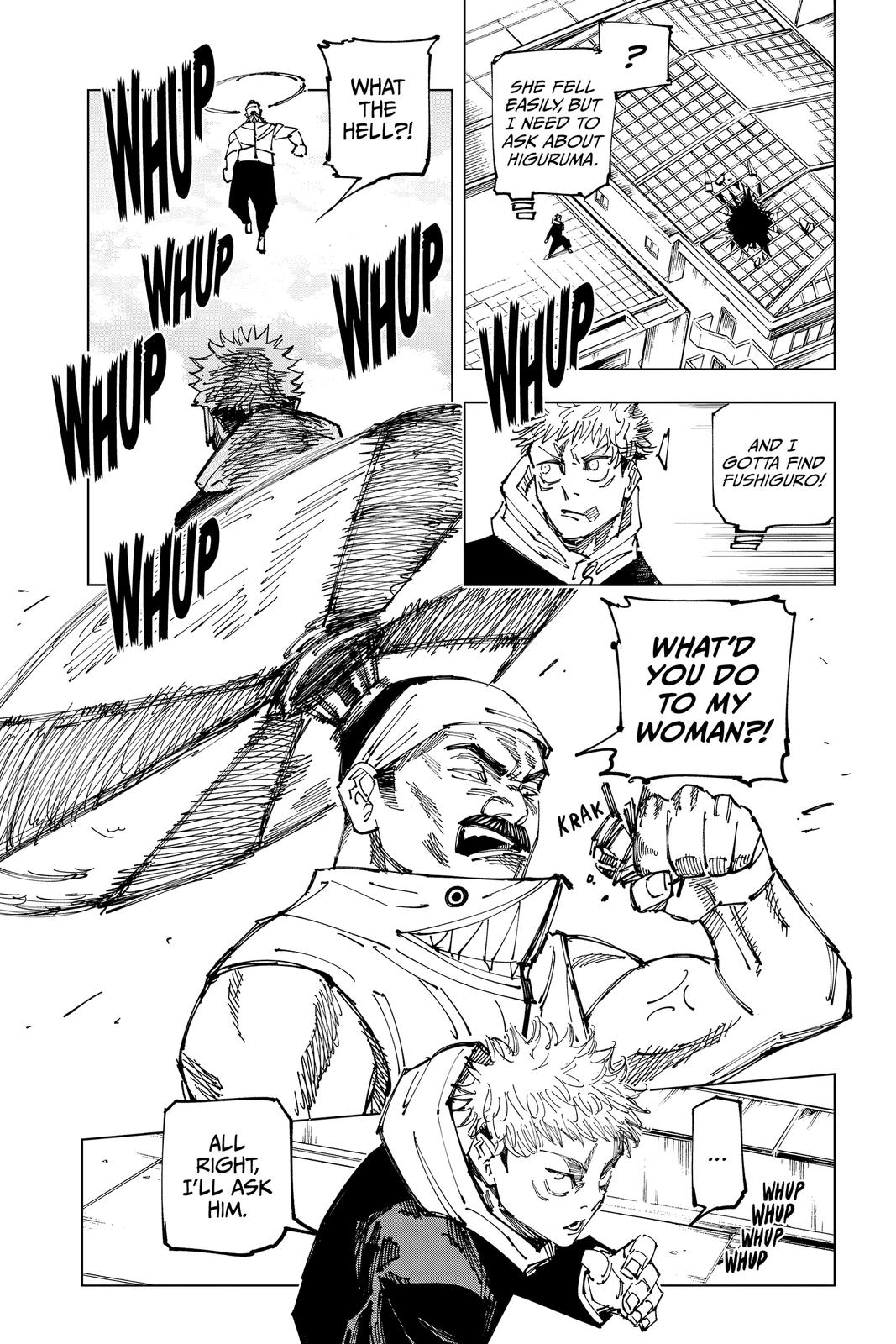 Jujutsu Kaisen Chapter 161 page 12 - Chapter 161: Tokyo No. 1 Colony, Part 1