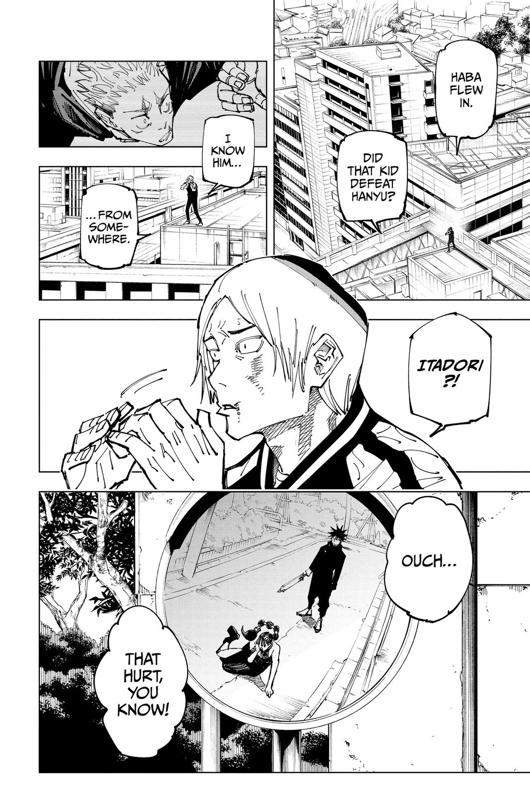 Jujutsu Kaisen Chapter 161 page 13 - Chapter 161: Tokyo No. 1 Colony, Part 1